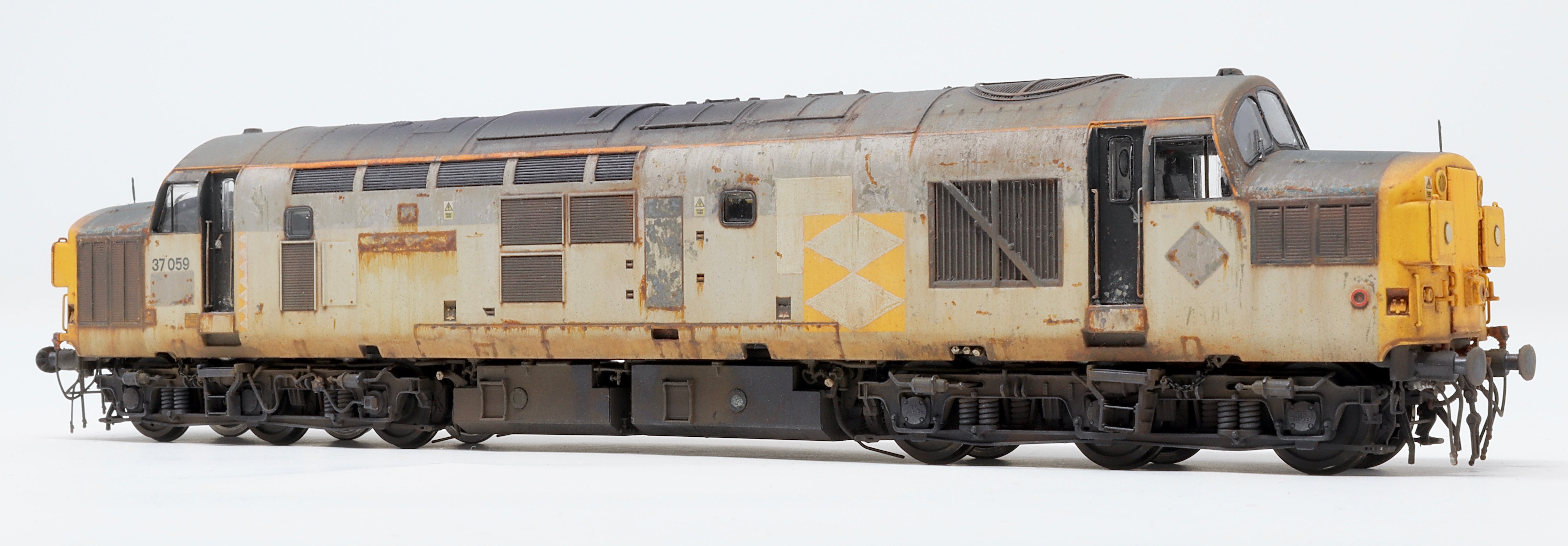 Let's Get Involved - Class 37 Weathering Guide by James Makin