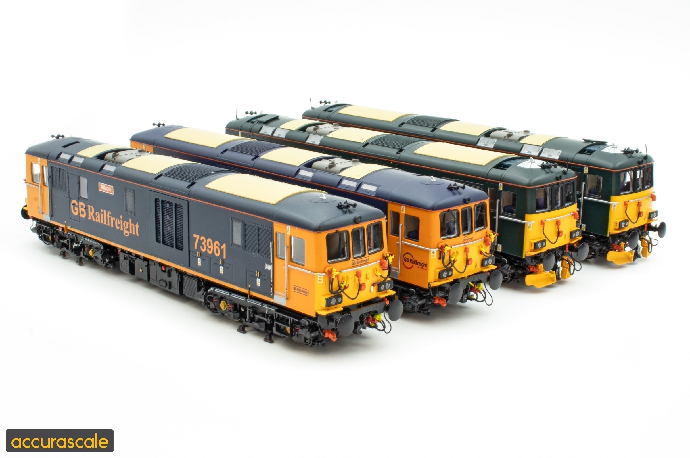Super Callys Are Fantastic, The 73s Are Our Opus! Class 73/9 Decorated Samples Arrive