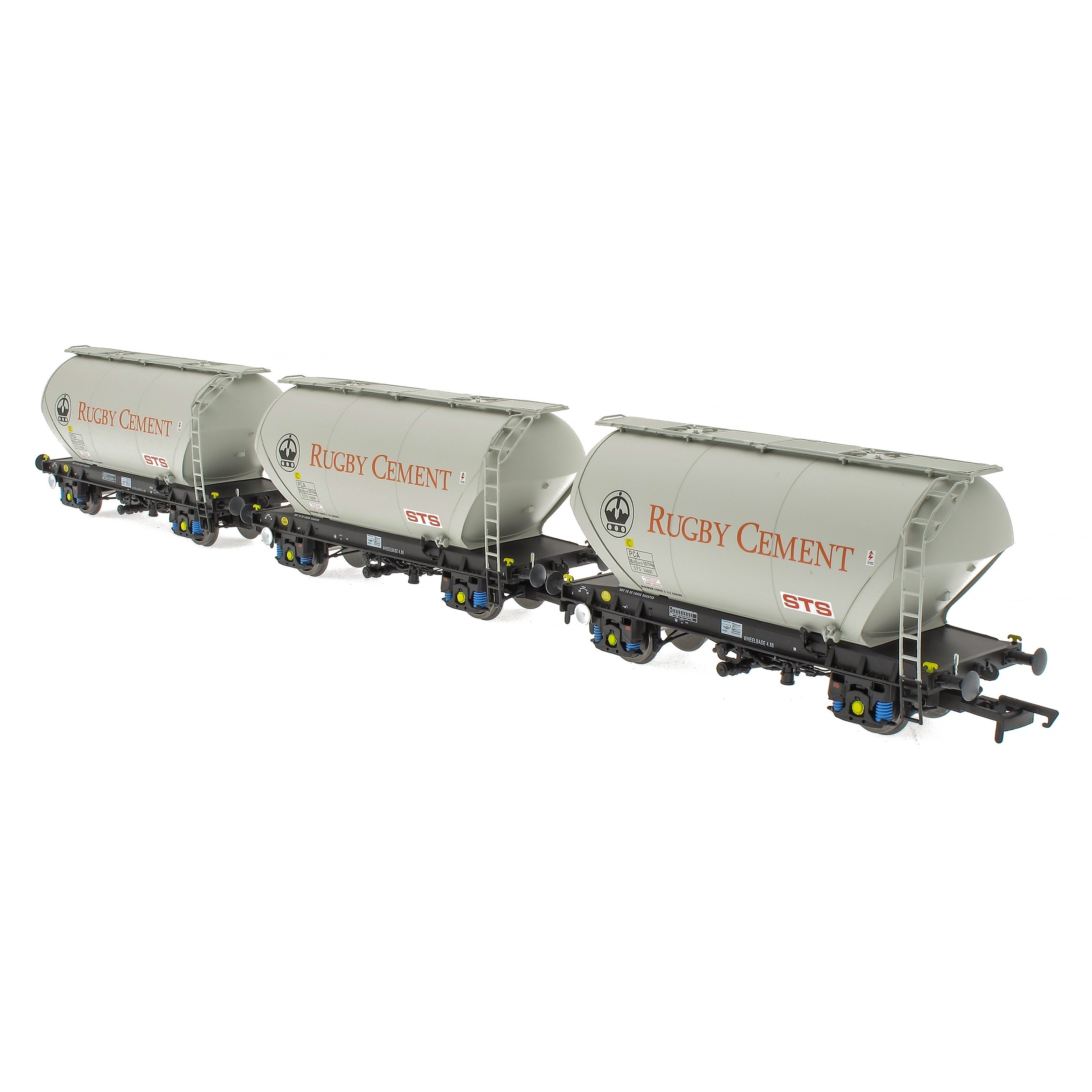 Rugby Cements Return of our PCA Wagons