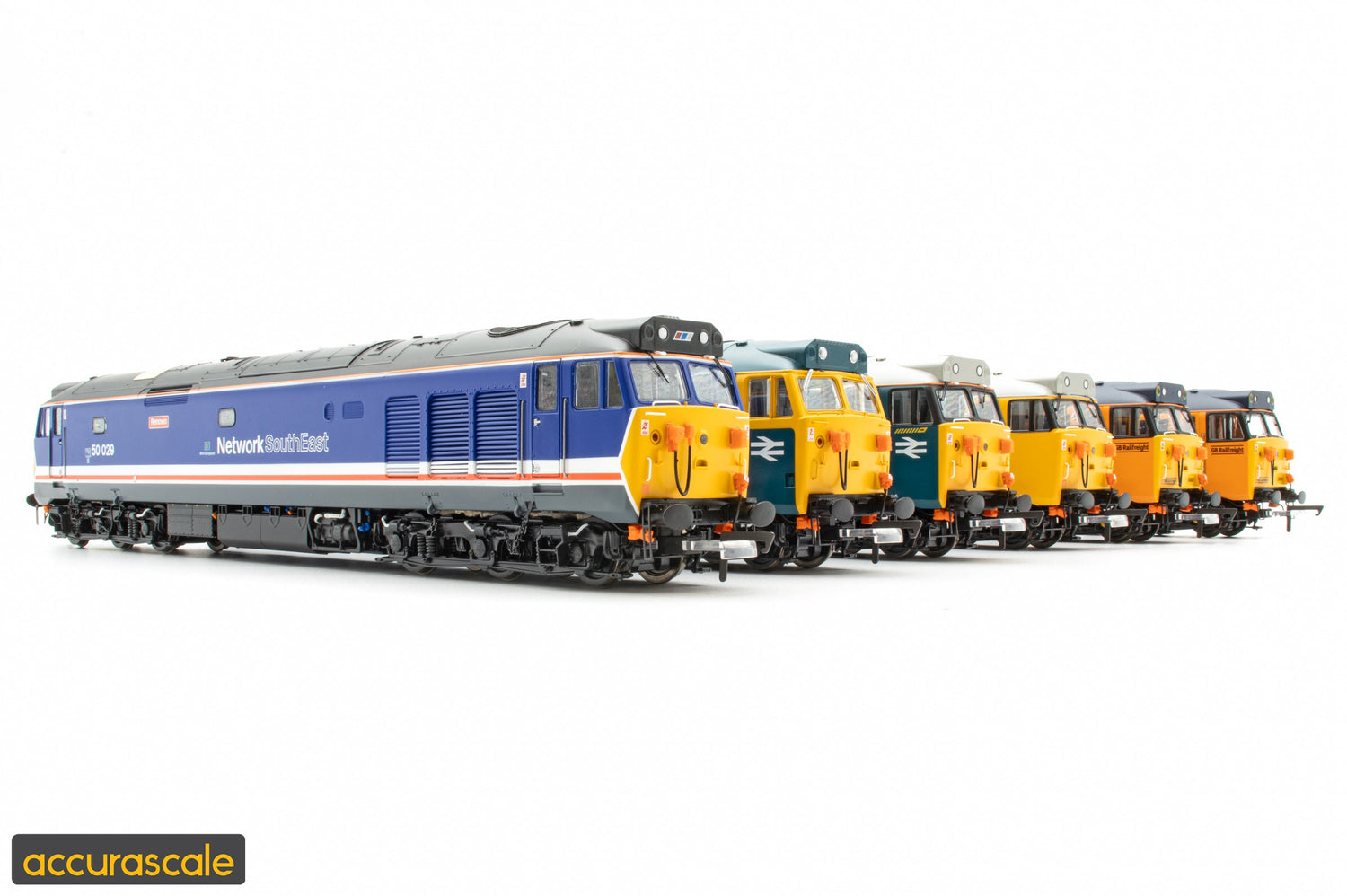 Locos of Renown - Class 50 Run 2 Production Samples Arrive!