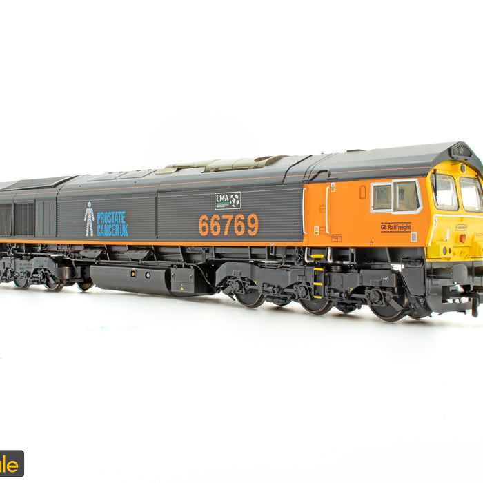 accurascale Aims To Raise £10,000 for Prostate Cancer UK Through Exclusive Class 66 Model