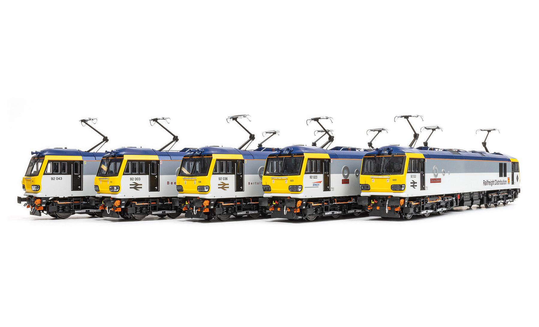 Class 92 Delivery Update