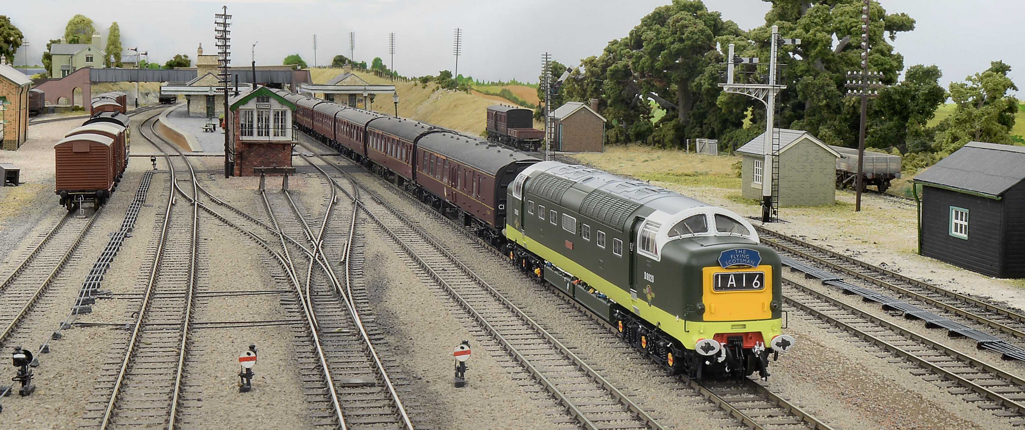 Turn Your Deltic Up To 11 With Our DCC Sound Decoders and Speaker Kit ...