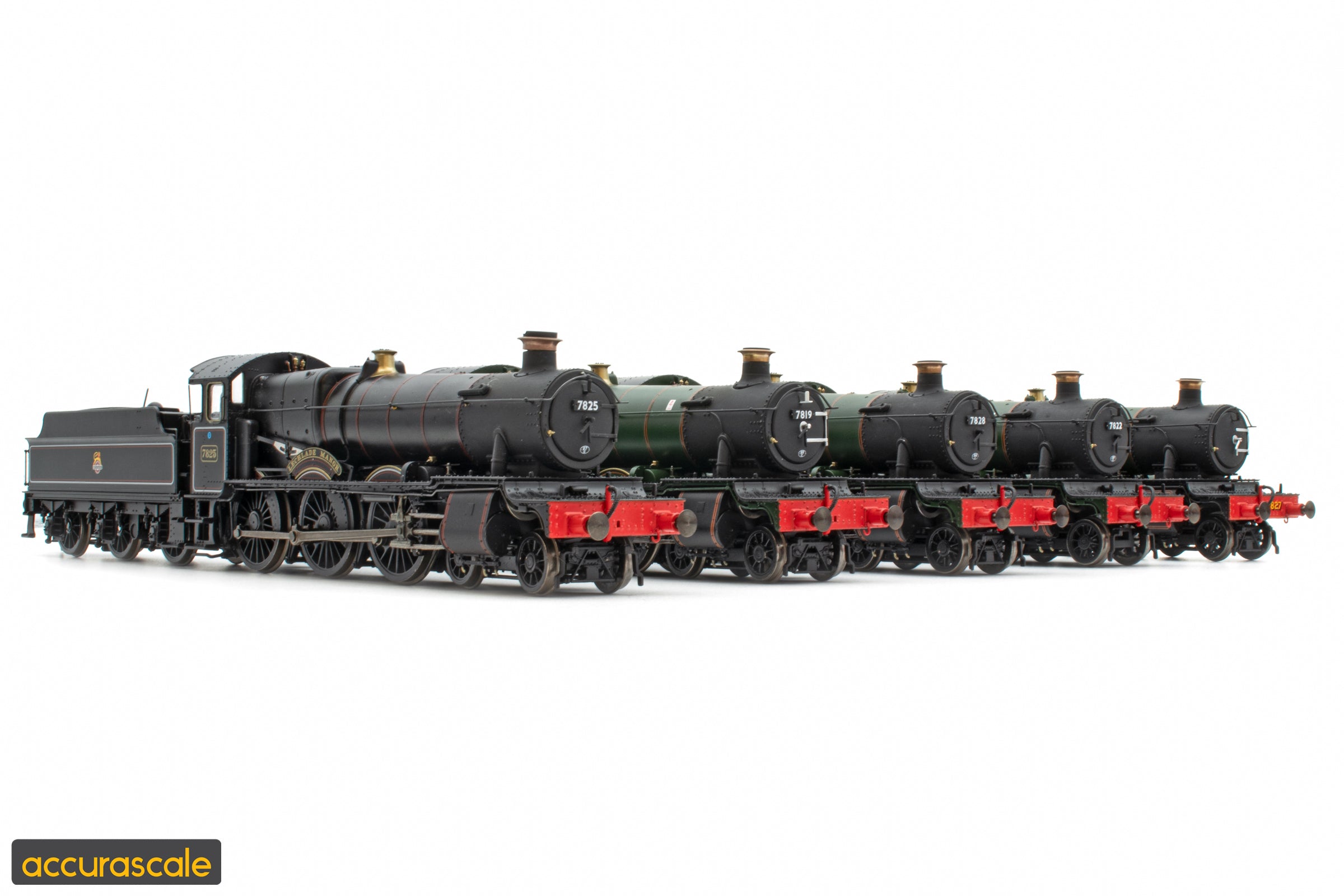 All Manor Of Comebacks - Our Gorgeous 78xx's are Back! – Accurascale