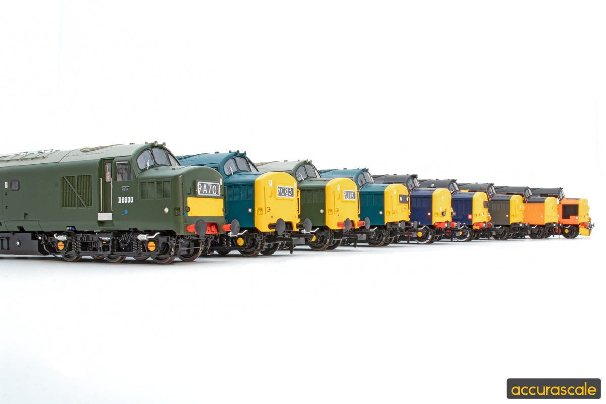 Class 37 Run Two Decorated Samples Are Here - Full Update — Accurascale