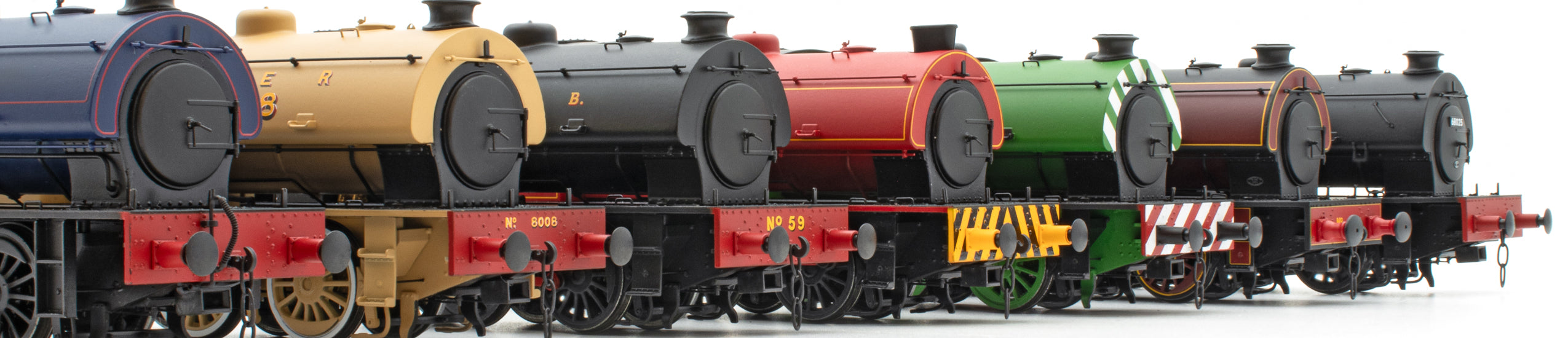Hunslet Austerity Saddle Tanks