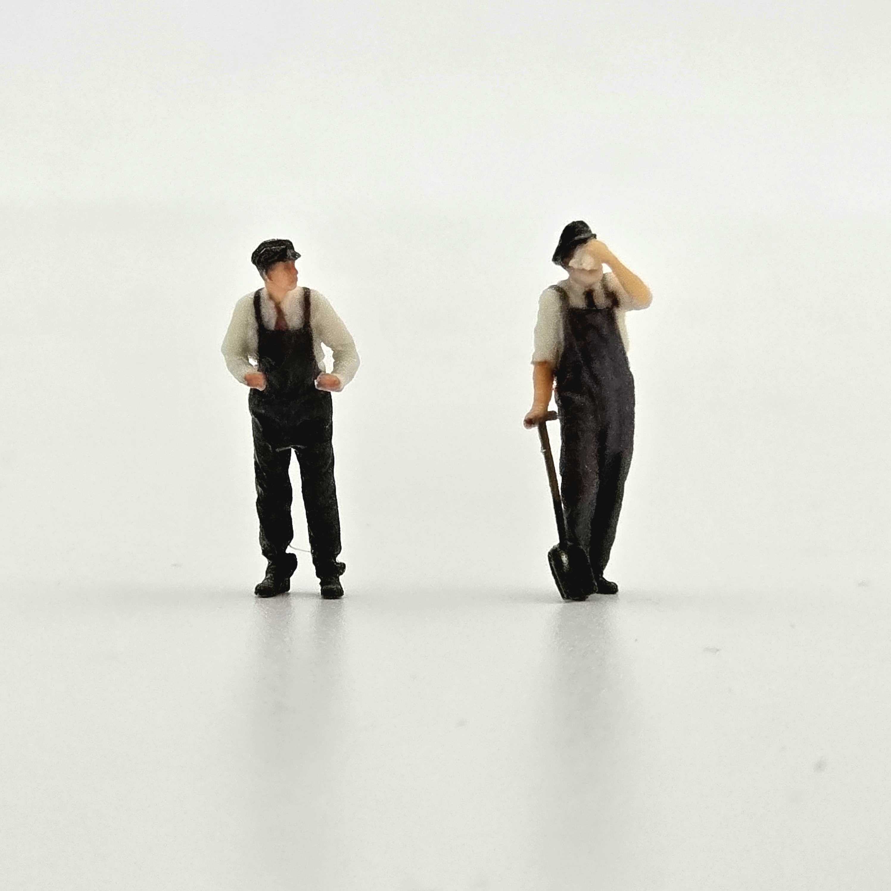 Hunslet Austerity crew-LNER/BR