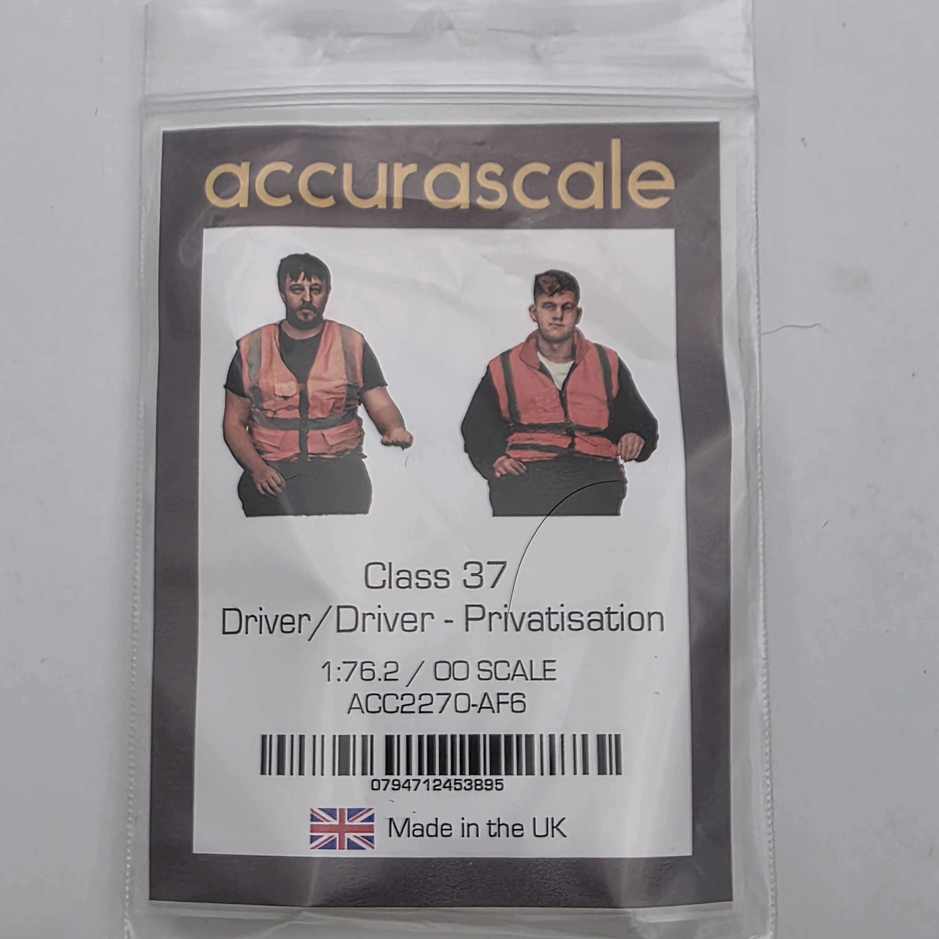 Class 37 Crew - Driver/Driver - Privatisation
