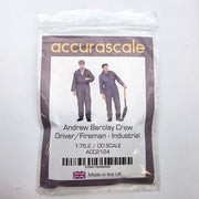 Andrew Barclay Crew - Driver/Fireman - Industrial