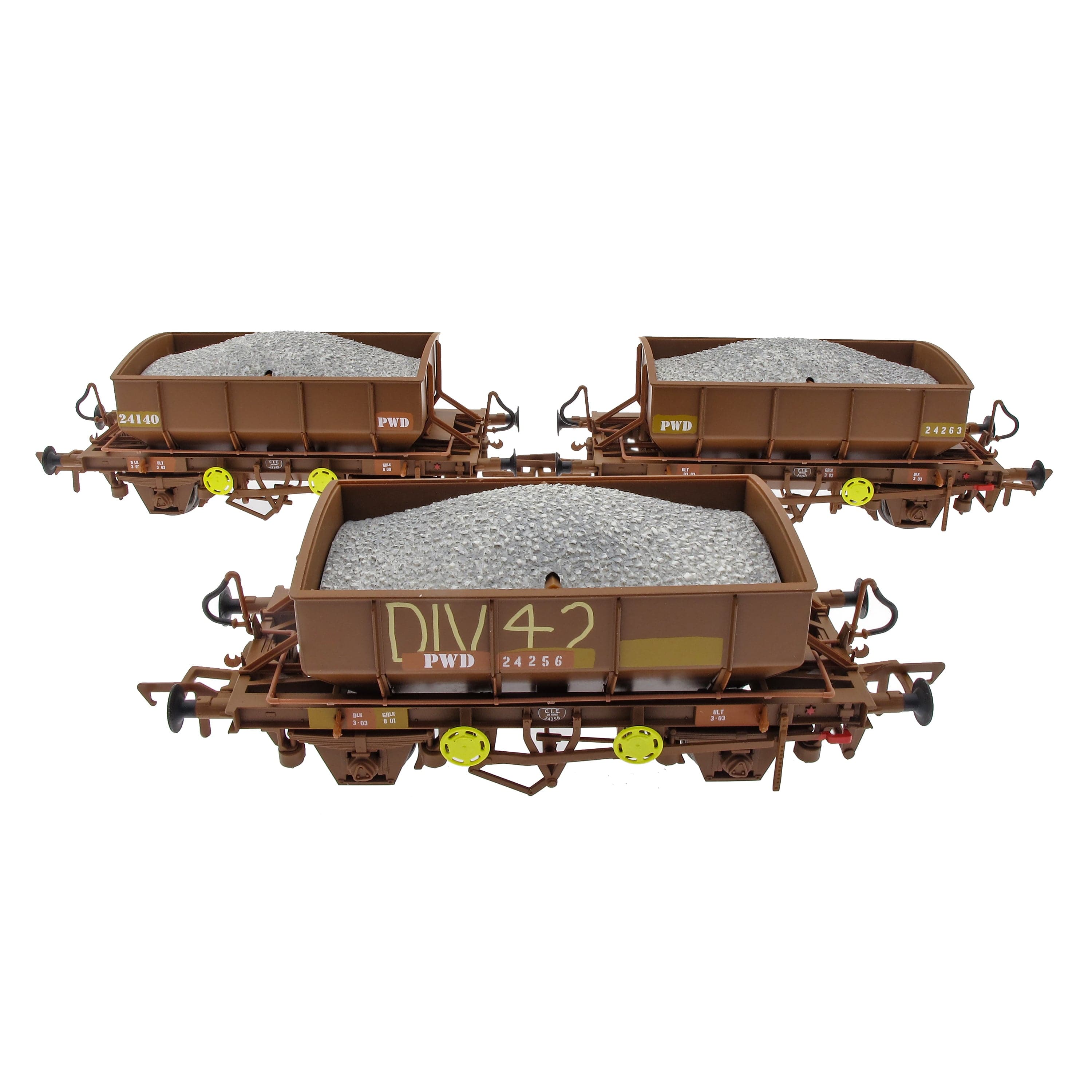 IE Ballast Wagon - Pack F