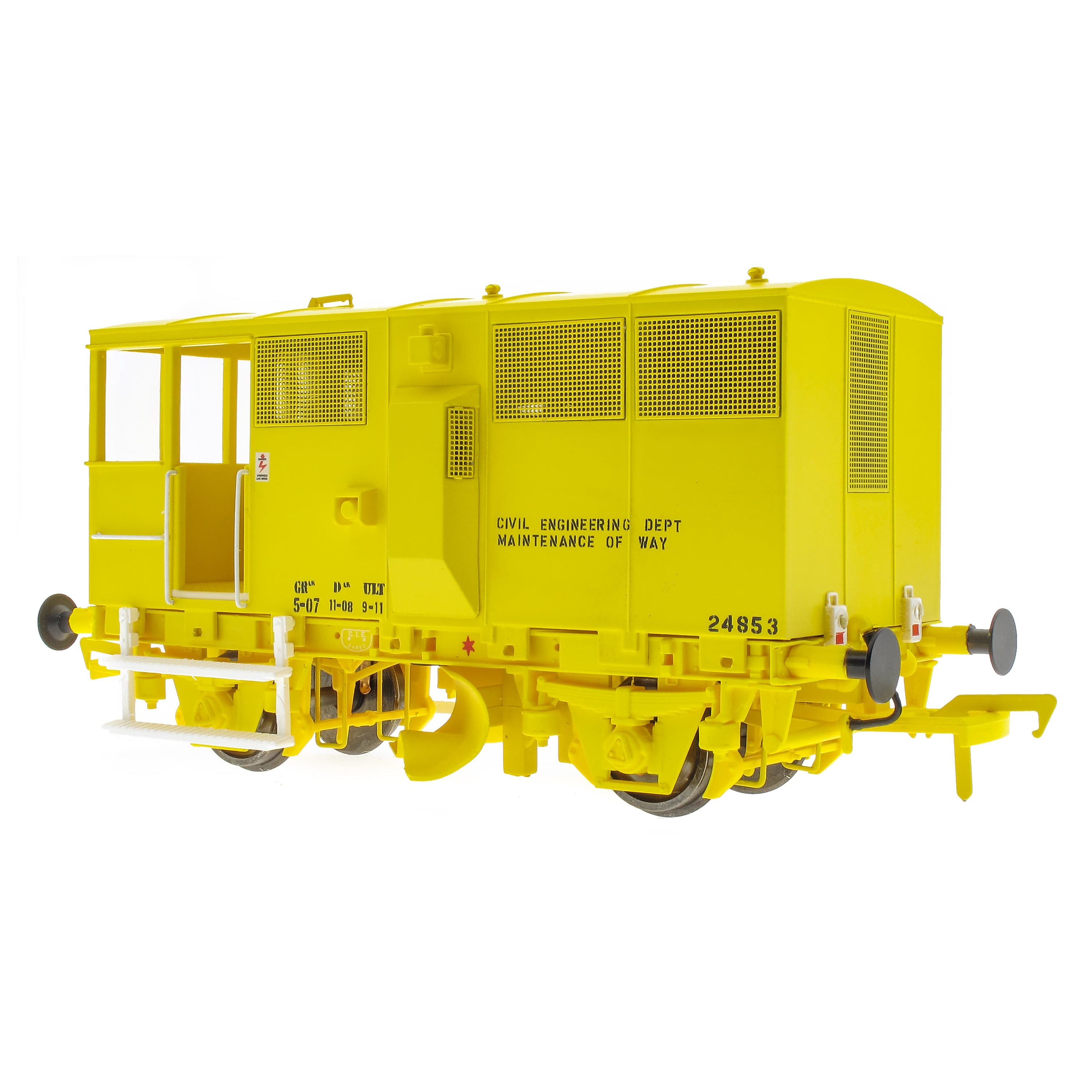 CIÉ/IR ballast plough van - IÉ Era