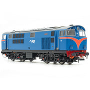 101 'Eagle' NIR Blue, with Red Arc - DCC Sound