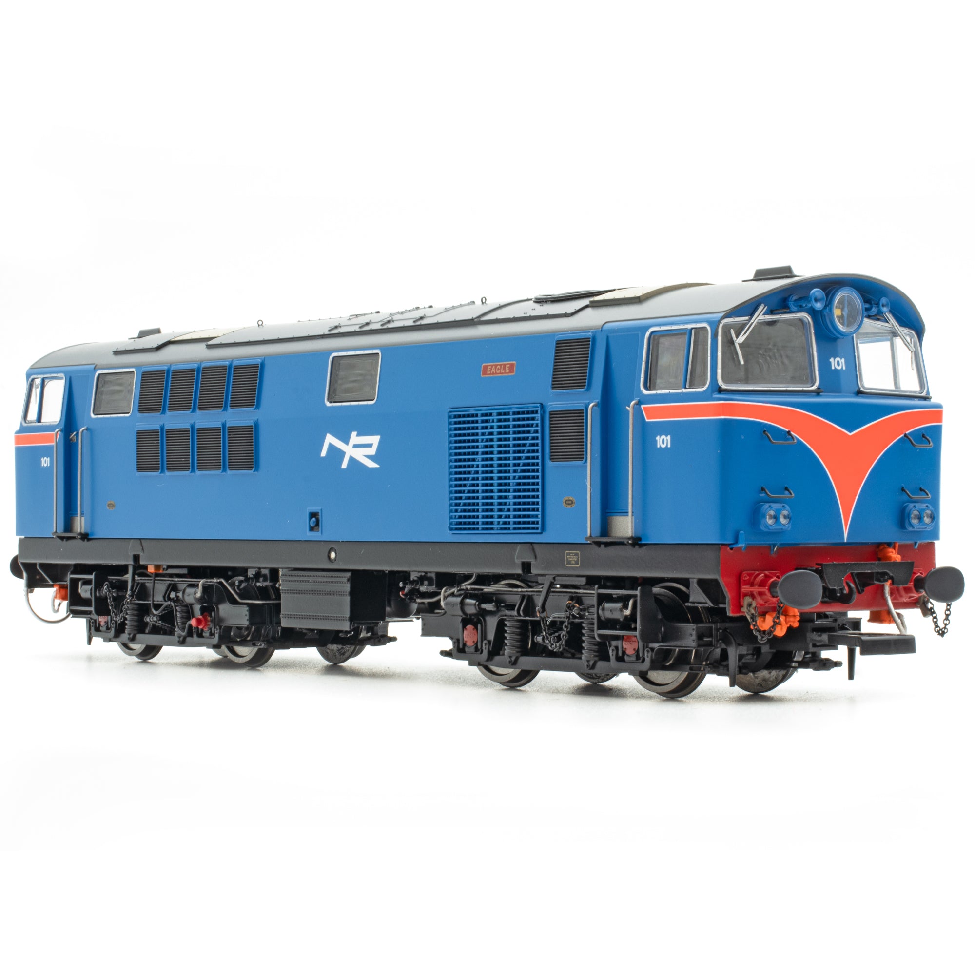 101 'Eagle' NIR Blue, with Red Arc