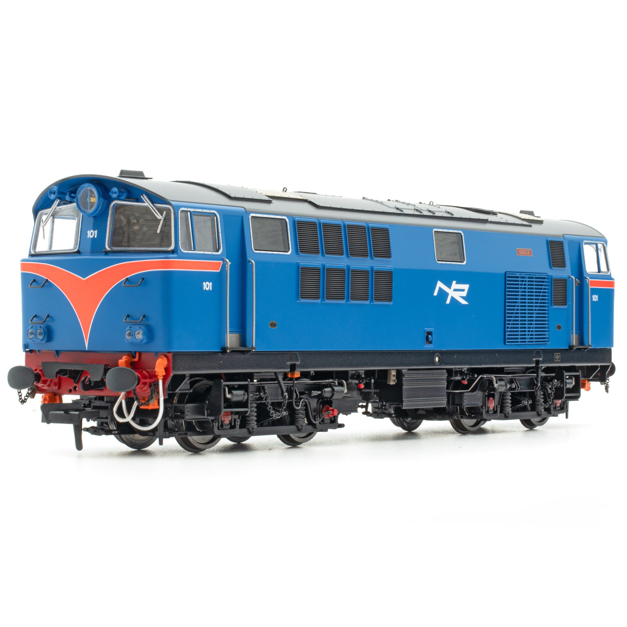 101 'Eagle' NIR Blue, with Red Arc