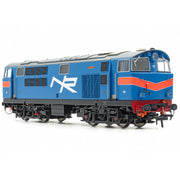 101 'Eagle' NIR Blue, with Red Chevrons - DCC Sound
