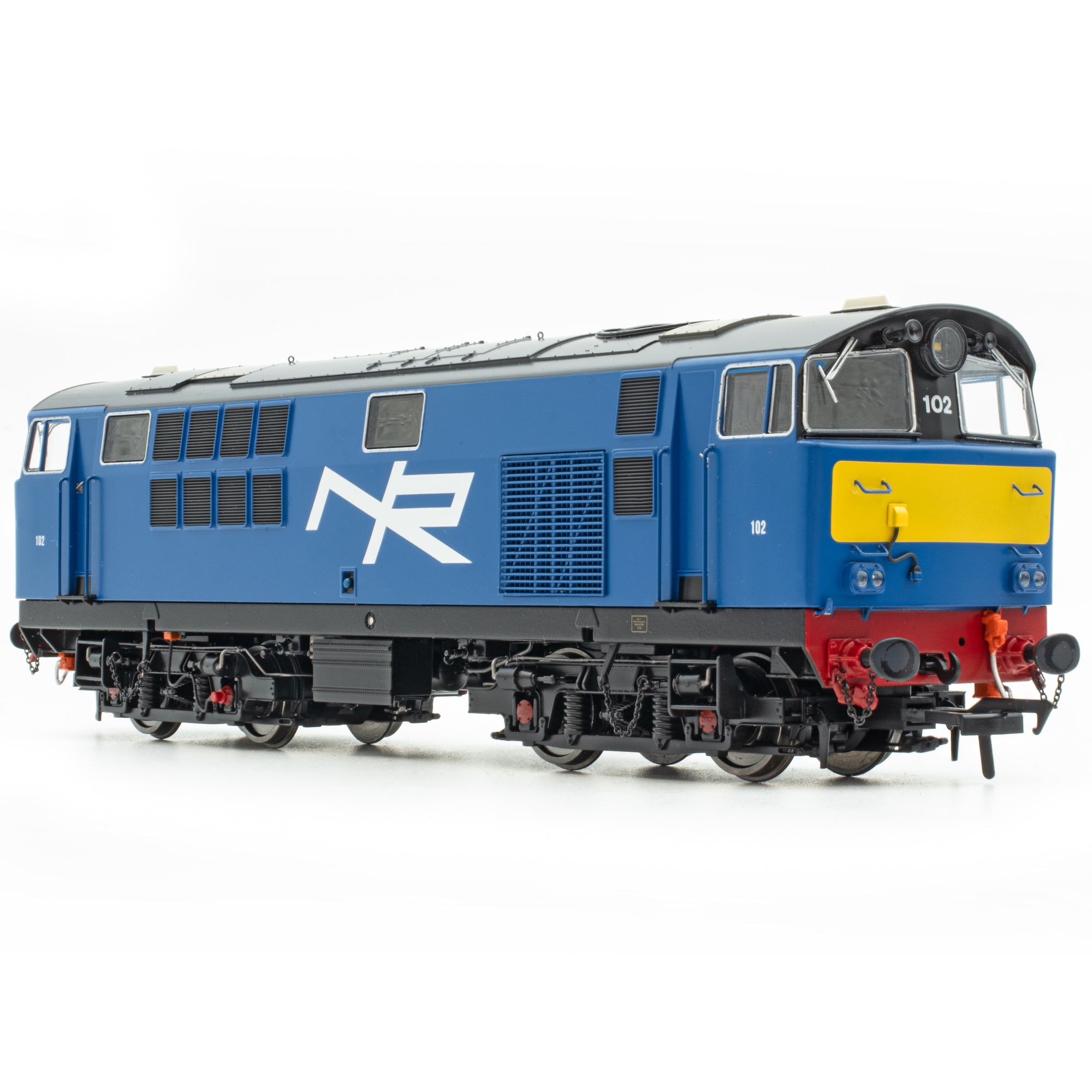 102 'Falcon' NIR Blue, with SYP and Black Cab - DCC Sound
