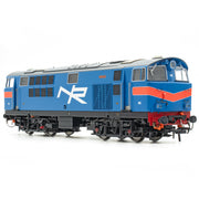 103 'Merlin' NIR Blue, with Red Chevrons - DCC Sound