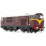 101 'Eagle' Maroon, with Revised Arc - DCC Sound