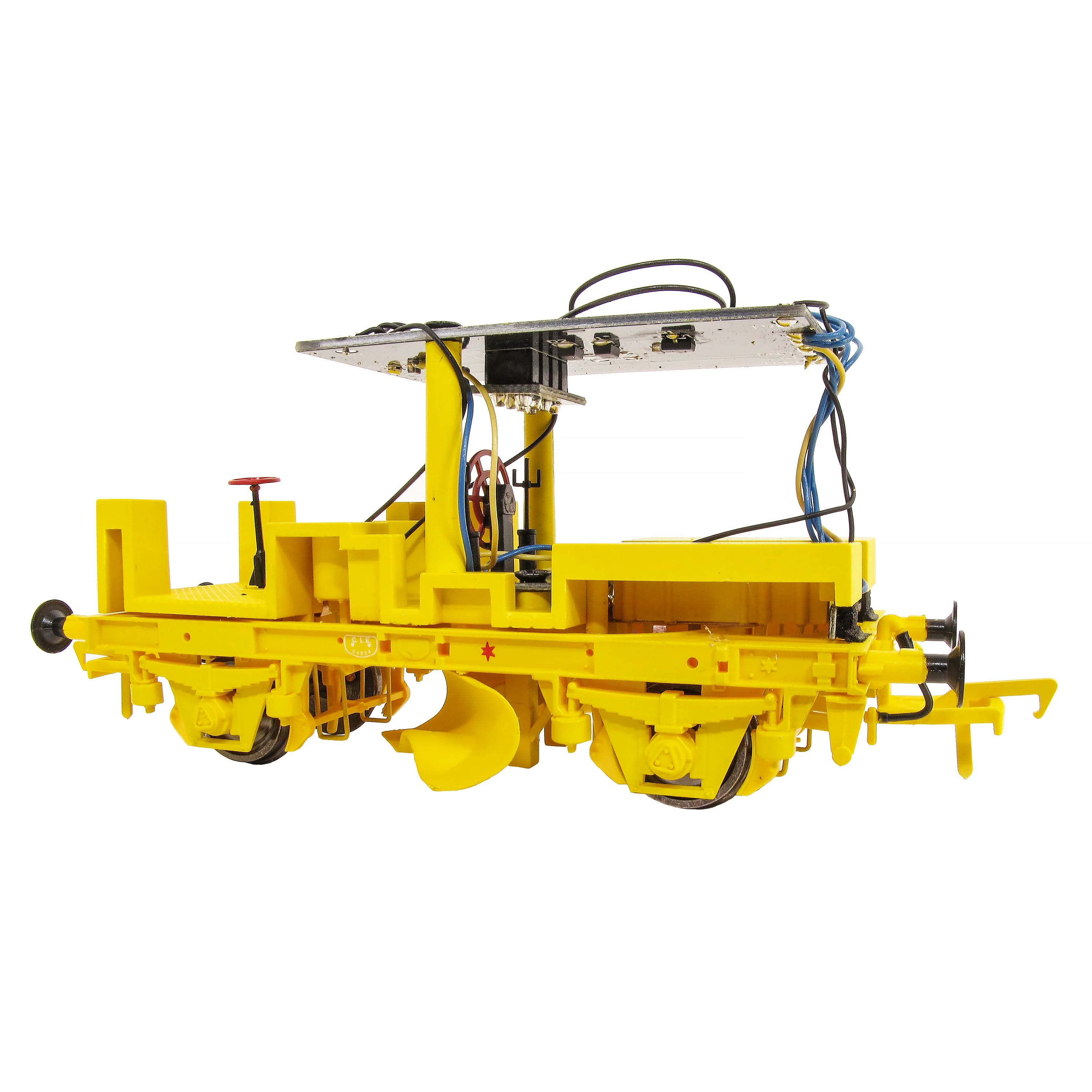 CIÉ/IR ballast plough van - IÉ Era