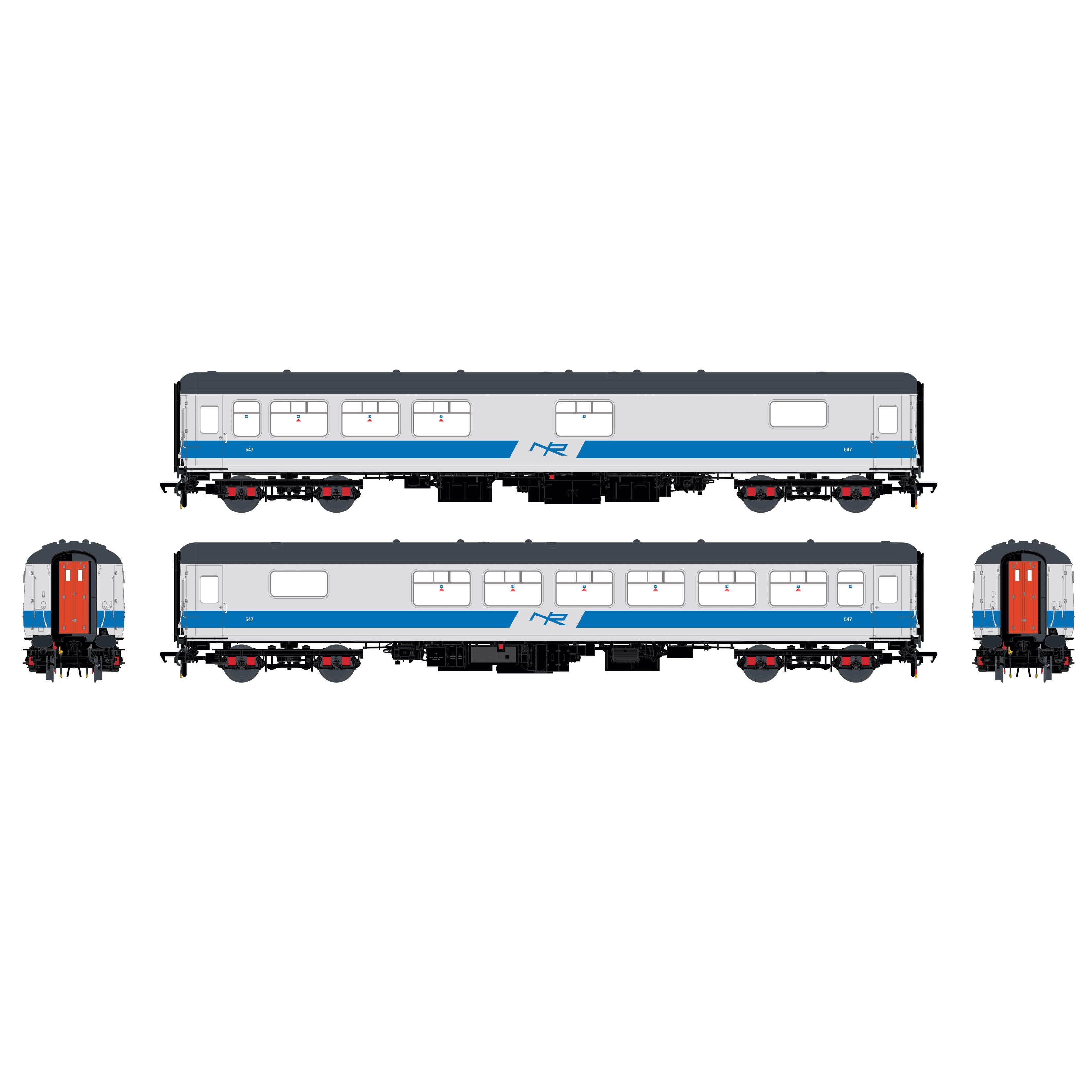 NIR Mk.2b BAR 547 NIR Light Grey/Blue