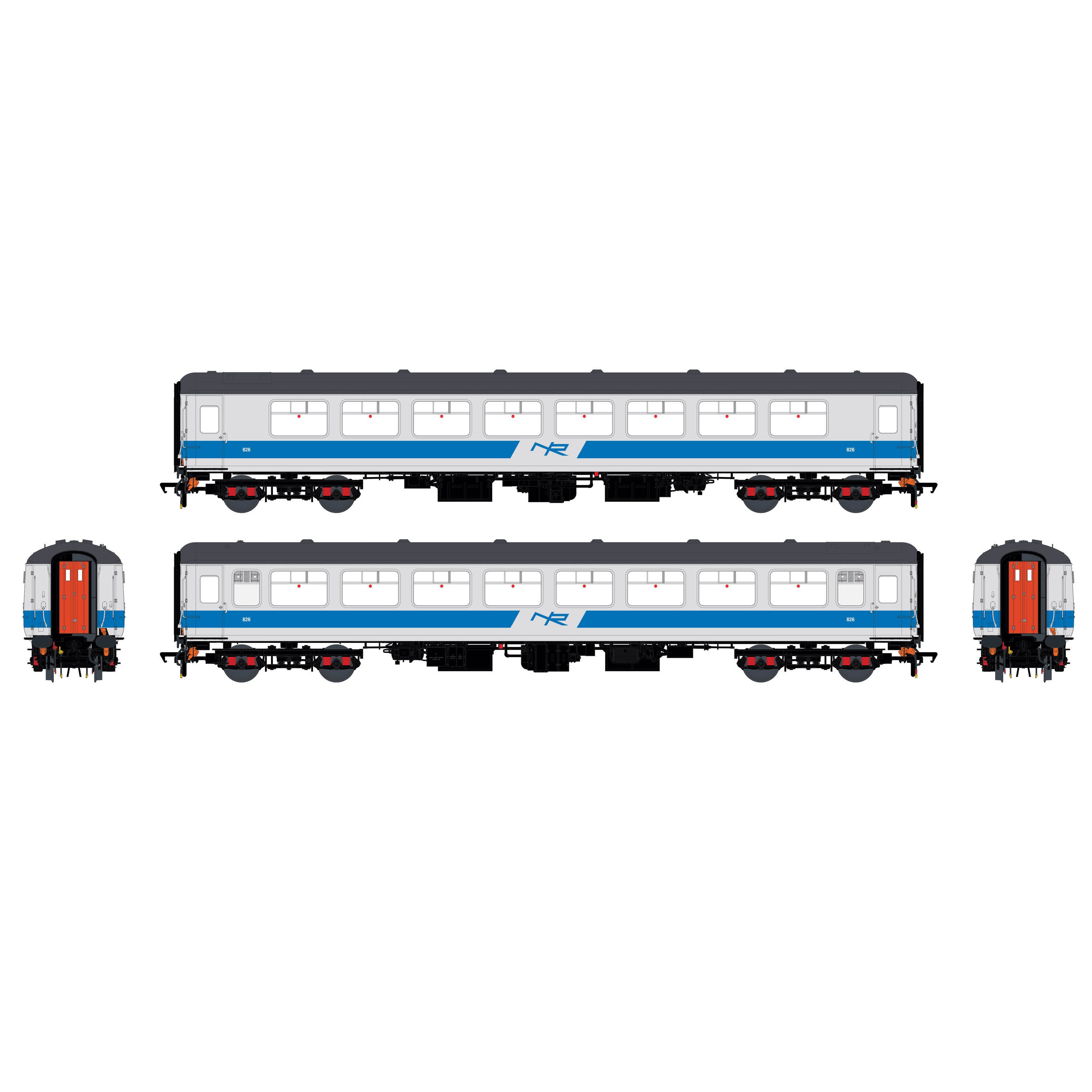 NIR Mk.2b/c SO 826 NIR Light Grey/Blue