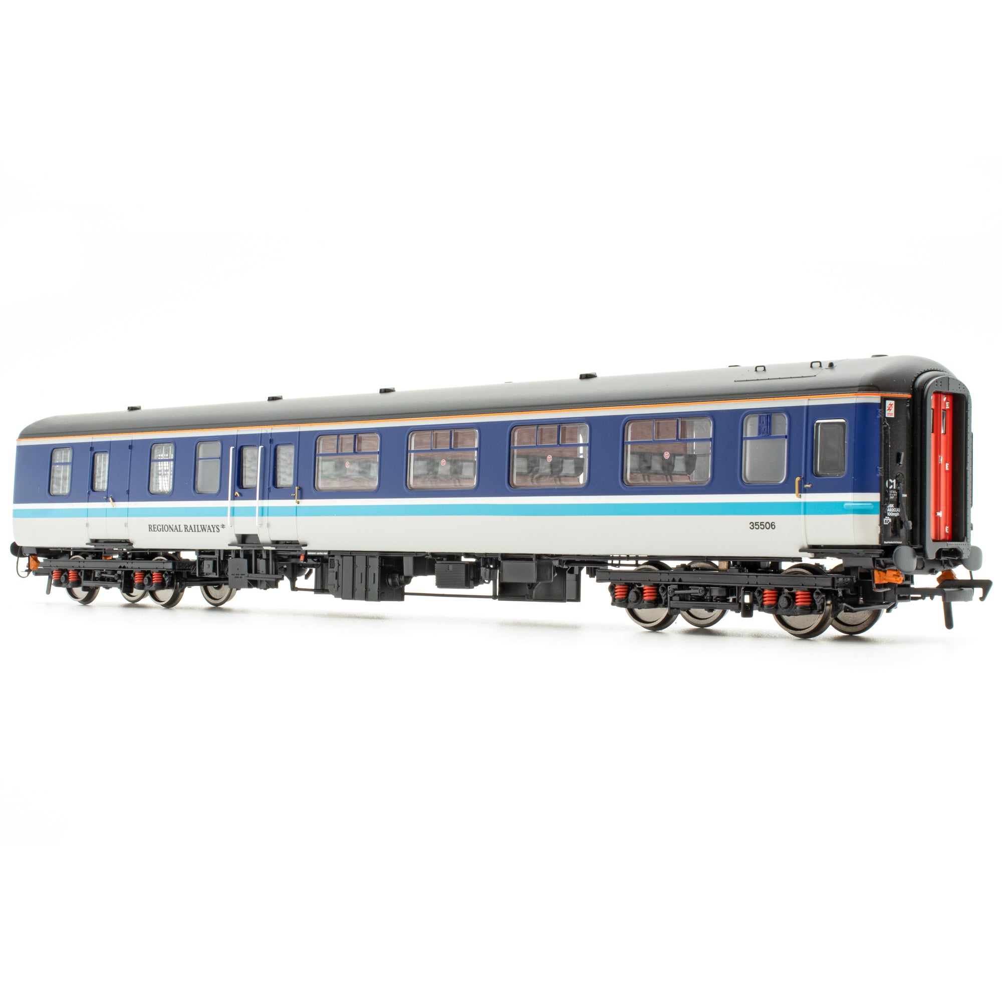 BR Mk.2c (large toilet window) BSK 35506 Regional Railways (ex-BFK)