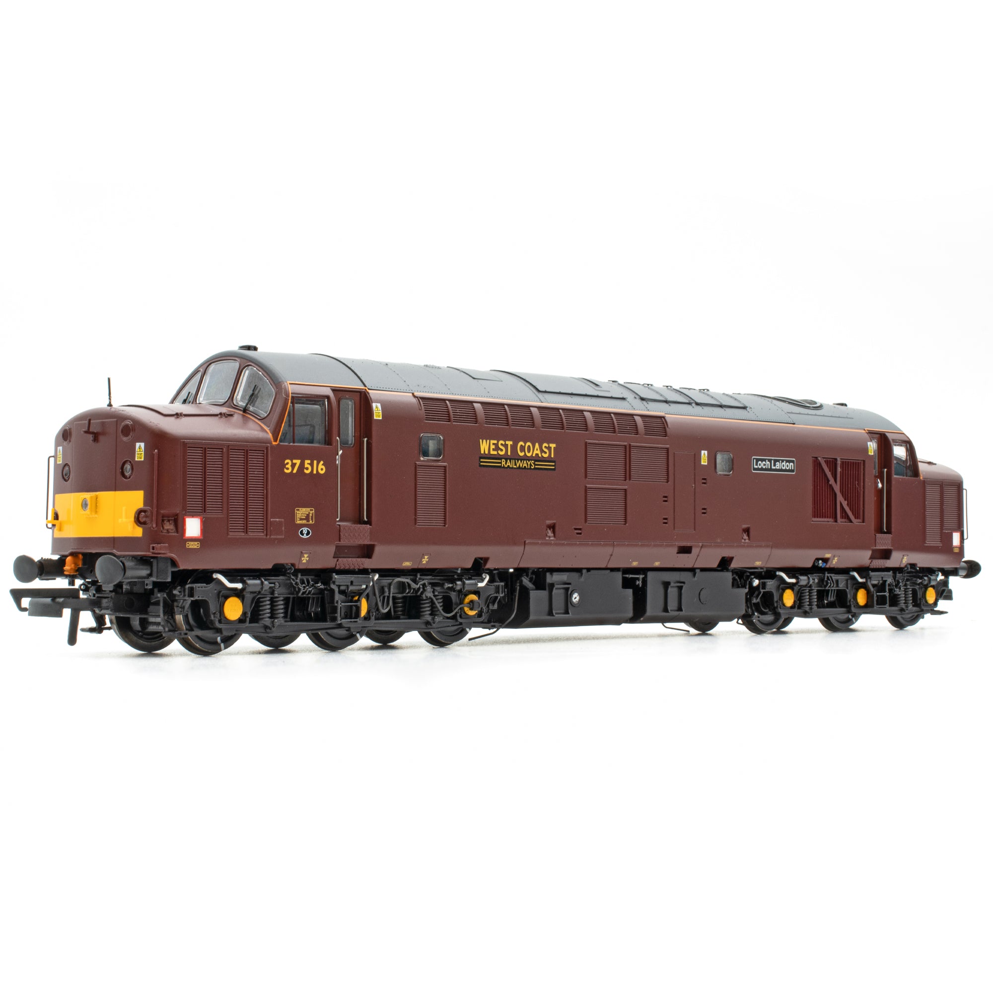 BR Class 37 - WCRC - 37516