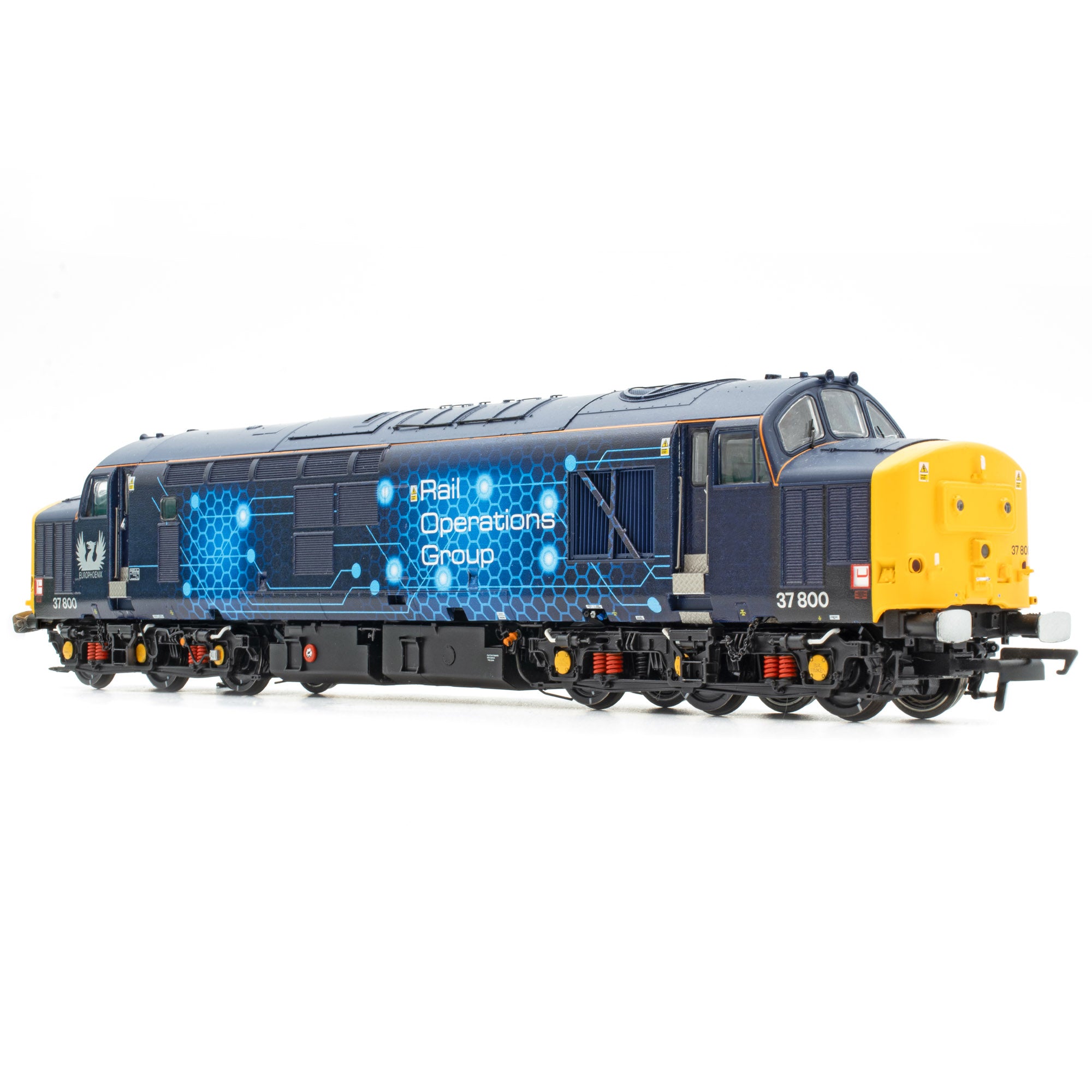 BR Class 37 - Rail Operations Group - 37800 - DCC Sound