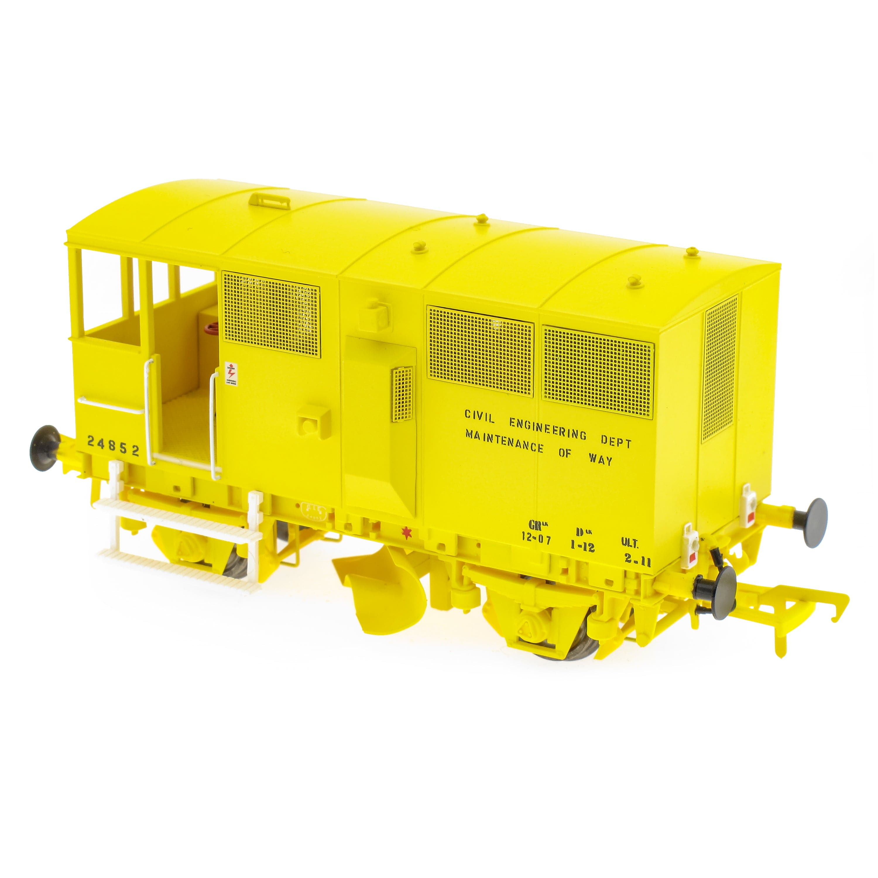 CIÉ/IR ballast plough van - IÉ Era