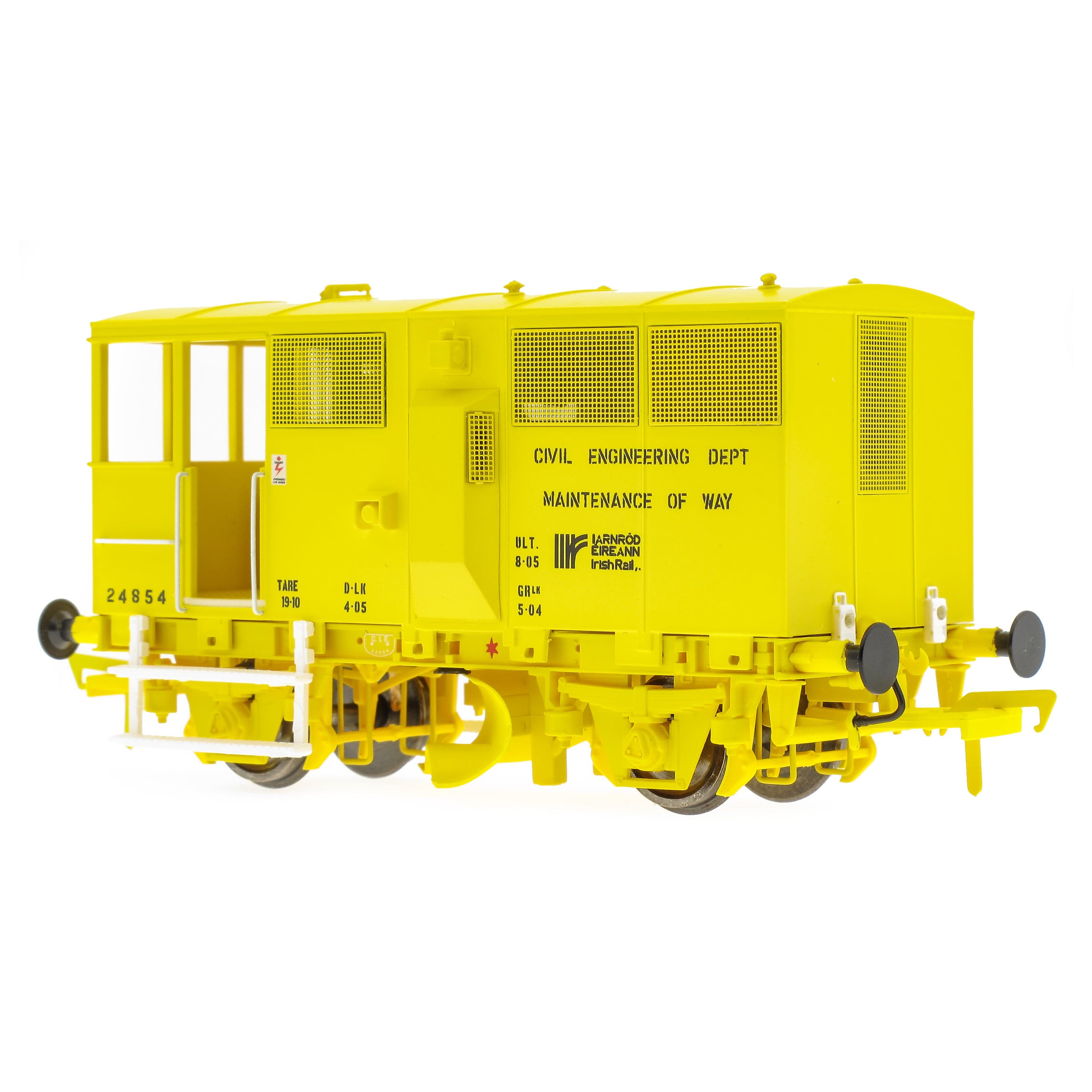 CIÉ/IR ballast plough van - IR Era