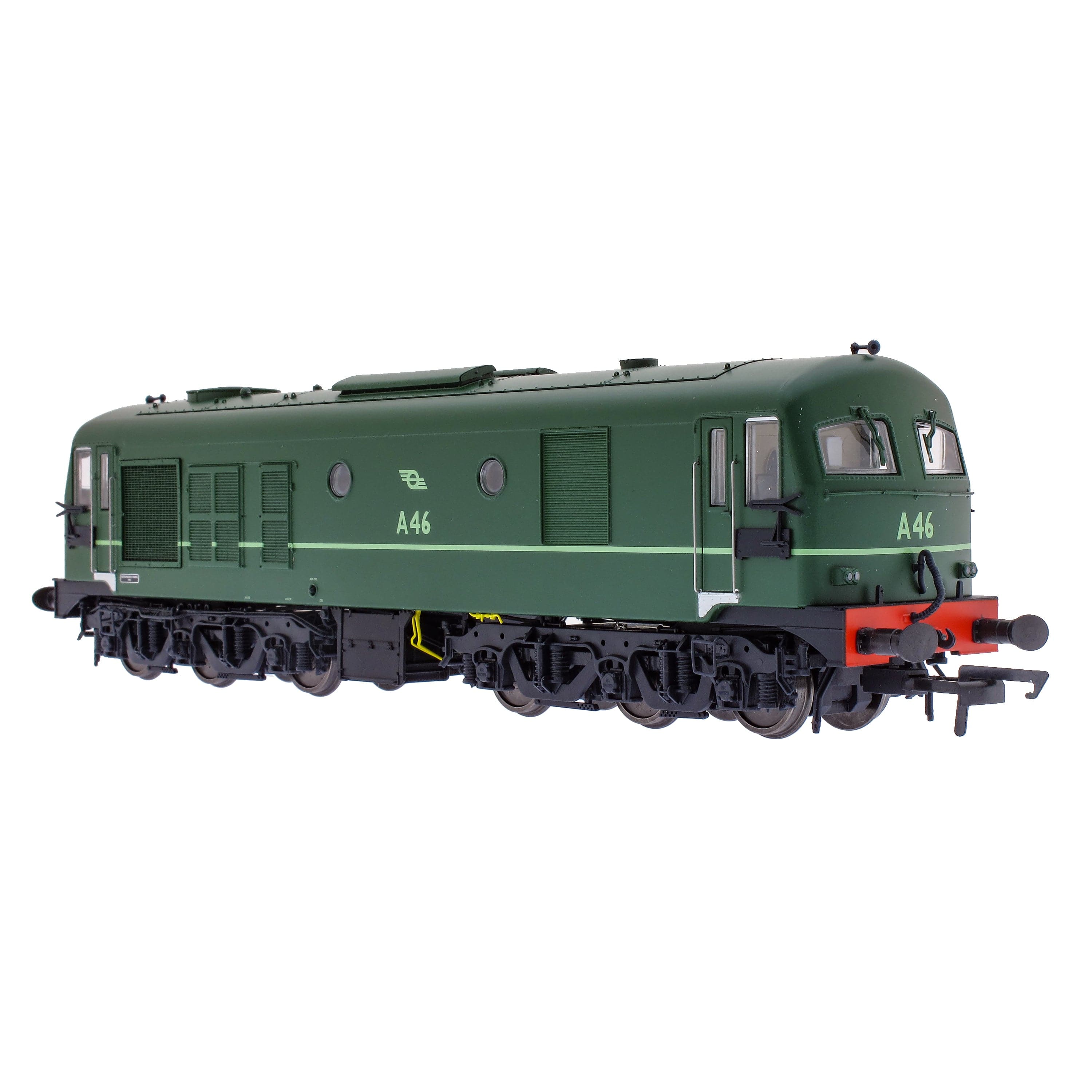 A46 - A Class Locomotive - Lined Green – Accurascale