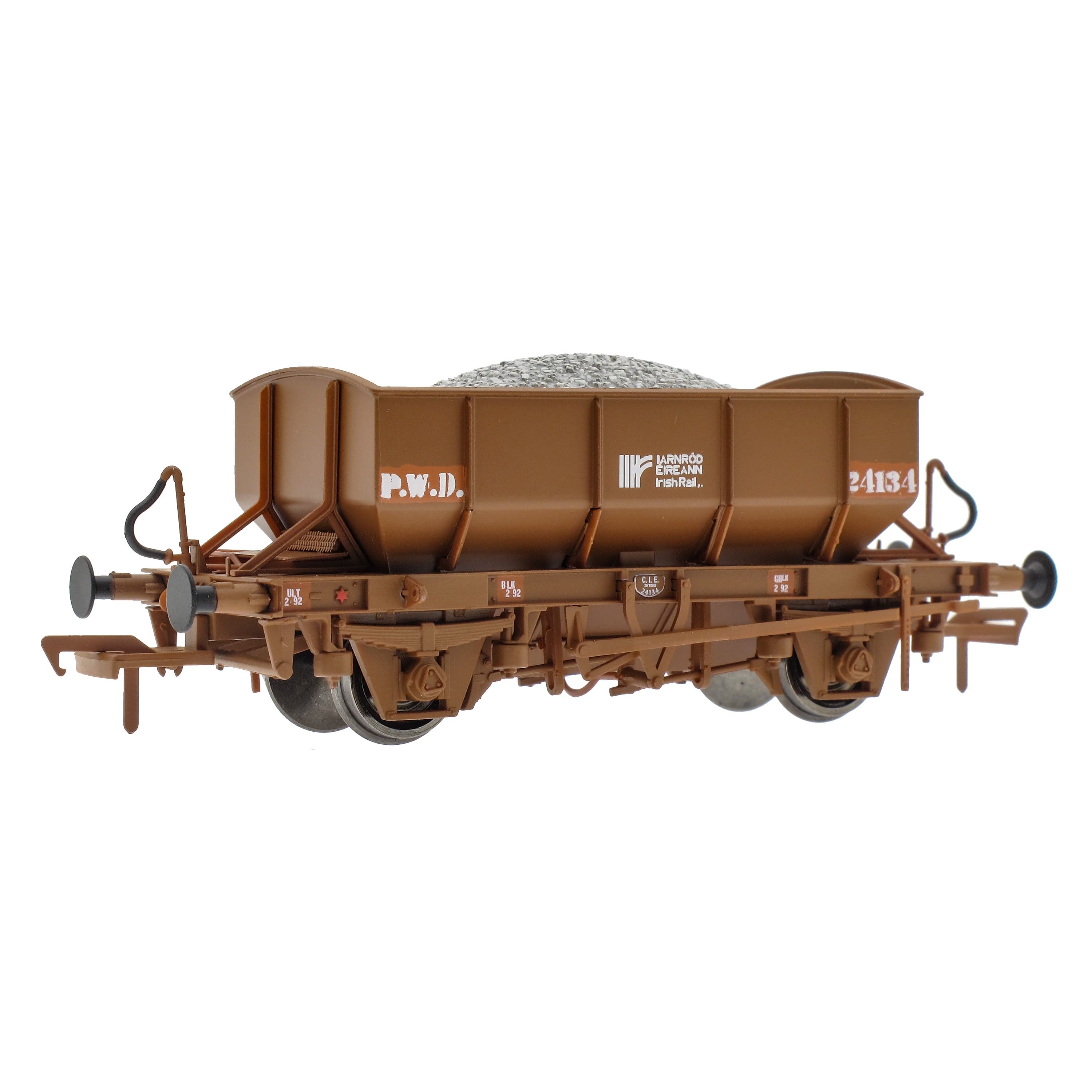 IR Ballast Wagon - Pack B