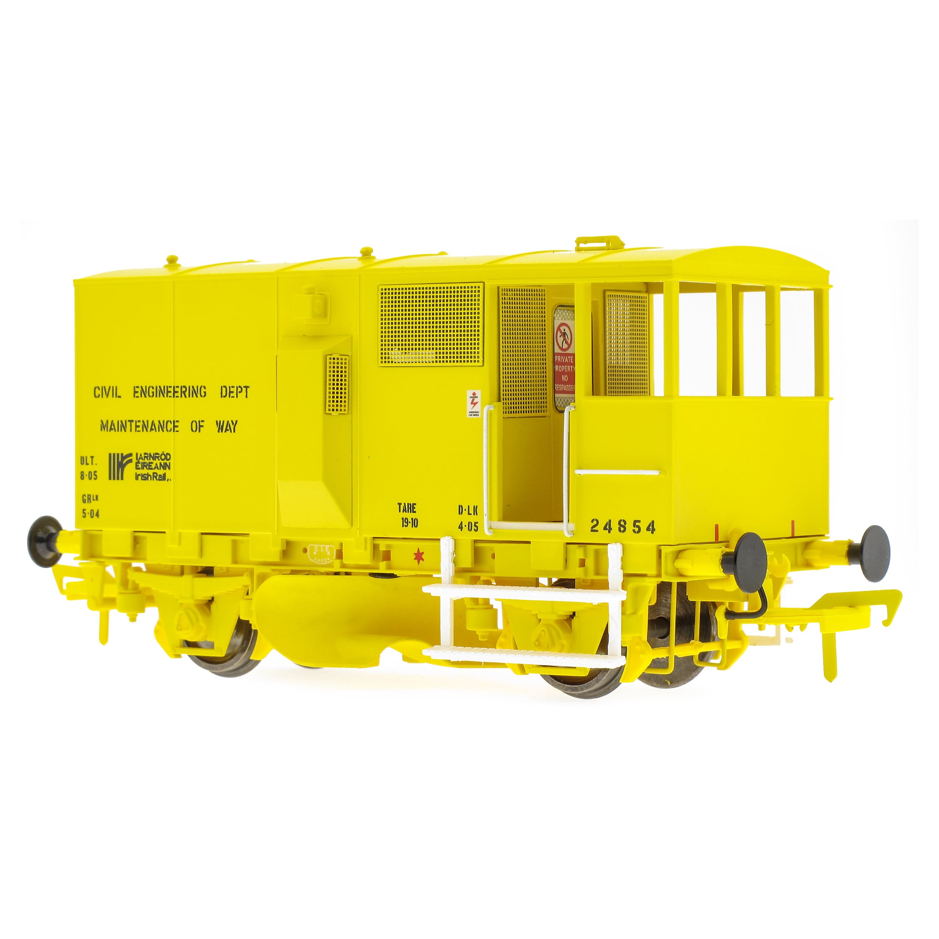 CIÉ/IR ballast plough van - IR Era