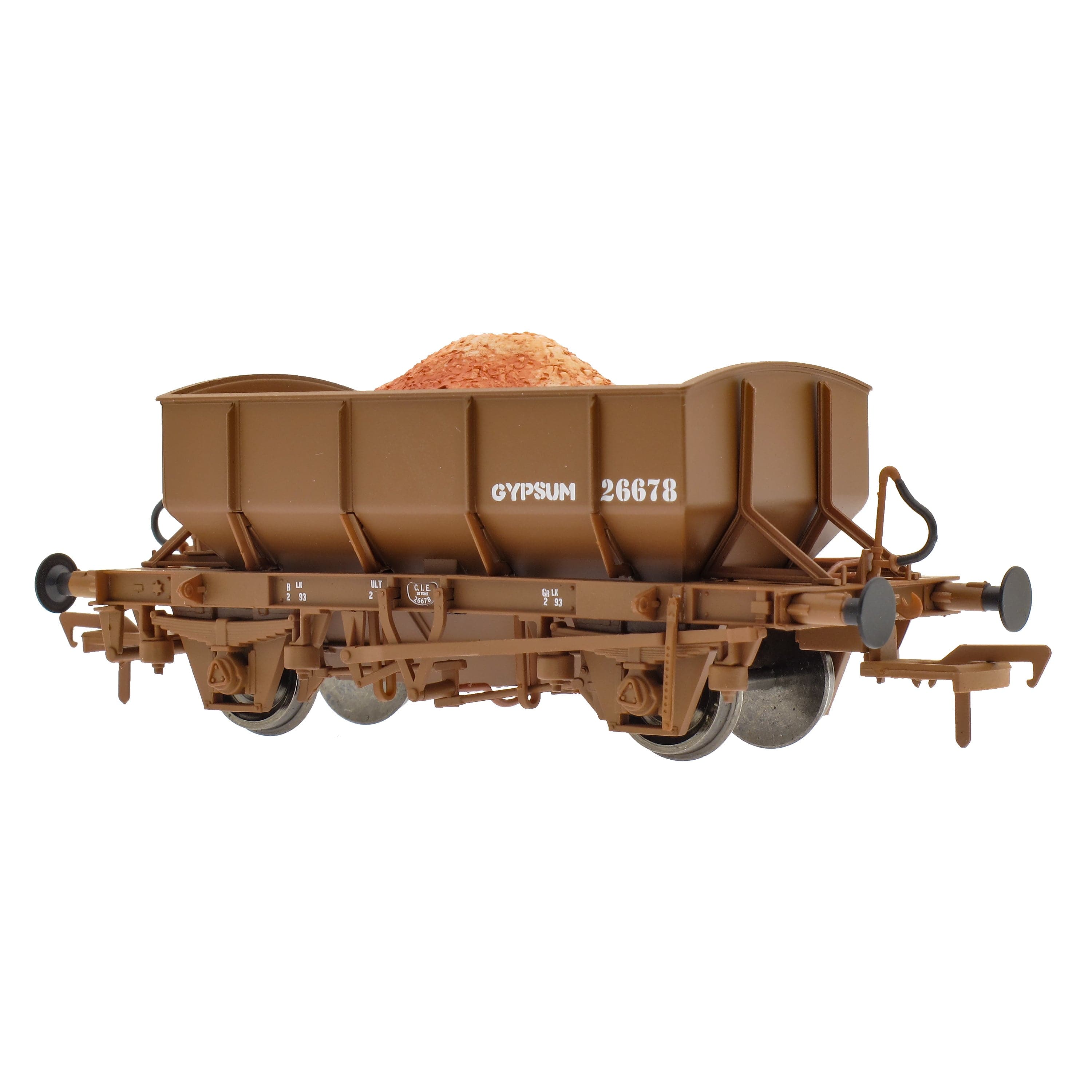CIE/IR Gypsum Ore Wagon - Triple Pack B