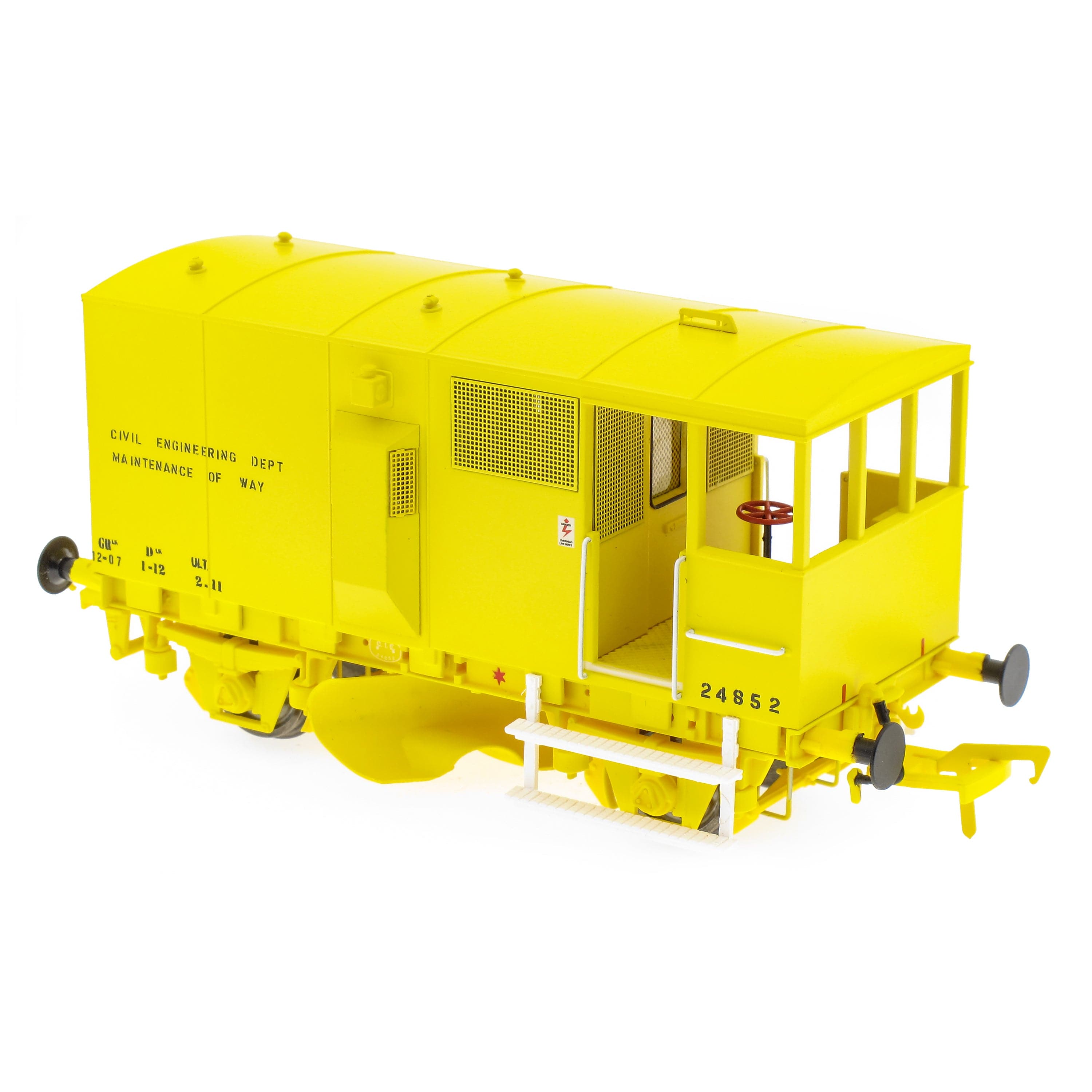 CIÉ/IR ballast plough van - IÉ Era