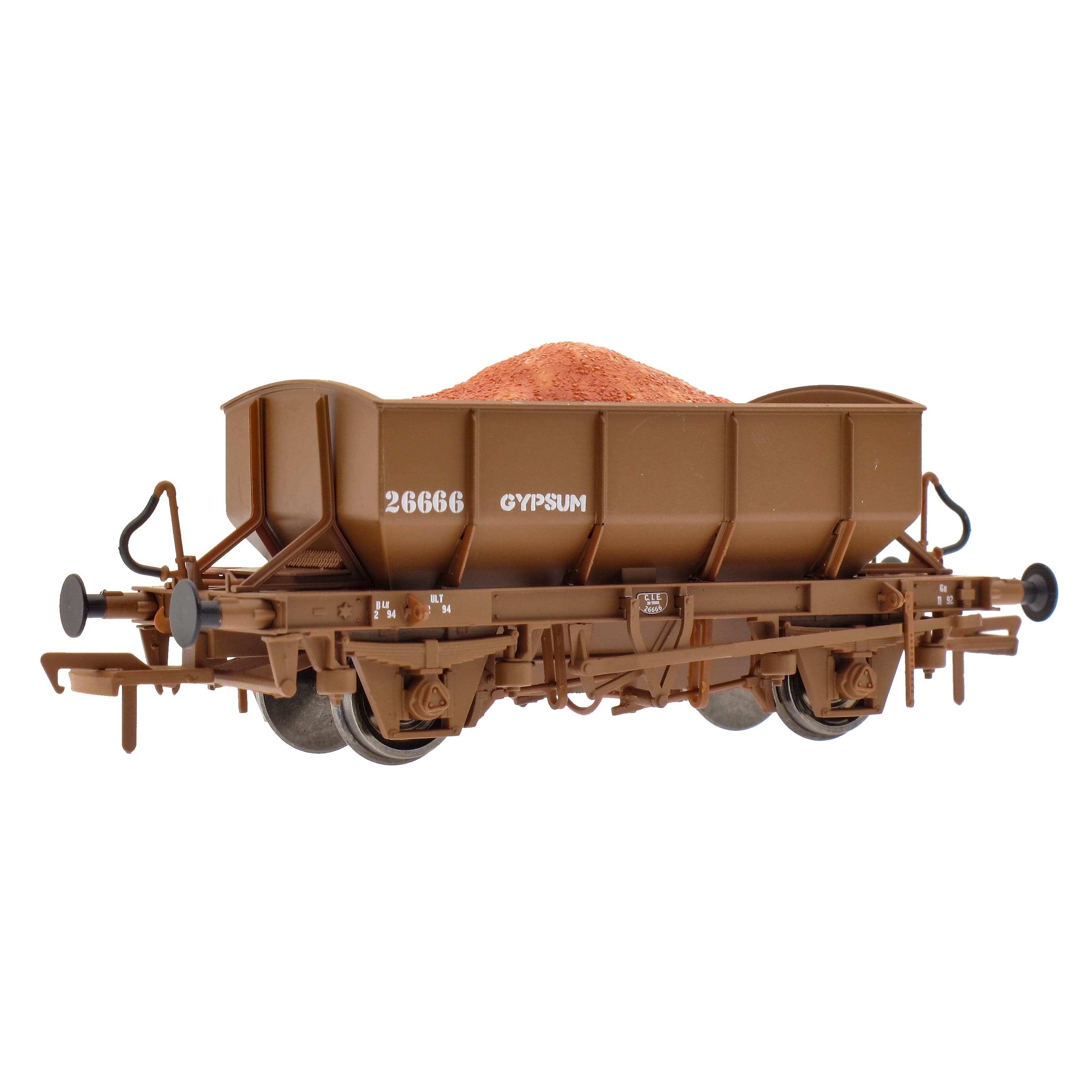 CIE/IR Gypsum Ore Wagon - Triple Pack A