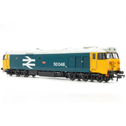 Class 50 - Large Logo w/grey roof - 50046 'Ajax'