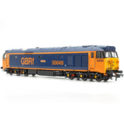 Class 50 - GB Railfreight - 50049 'Defiance'