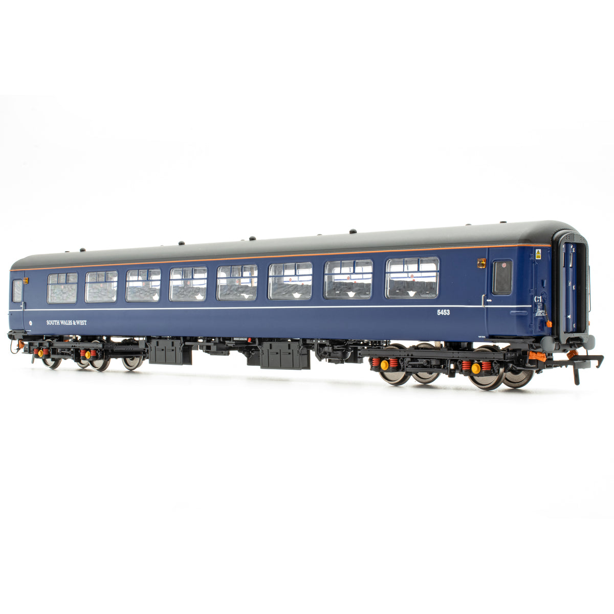 BR Mk.2b TSO 5453 South Wales & West blue