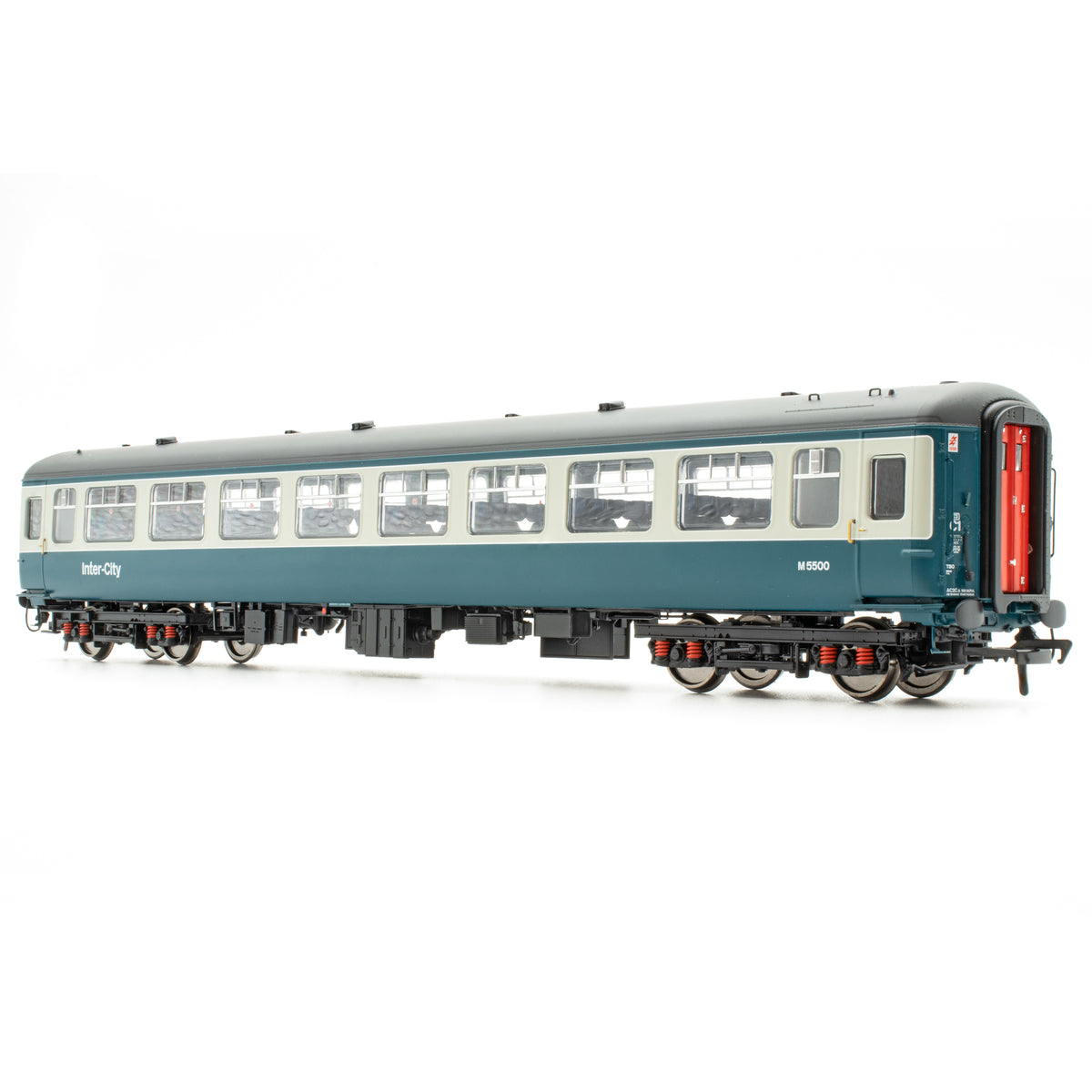 BR Mk.2c (large toilet window) TSO M5500 Blue/Grey w/InterCity