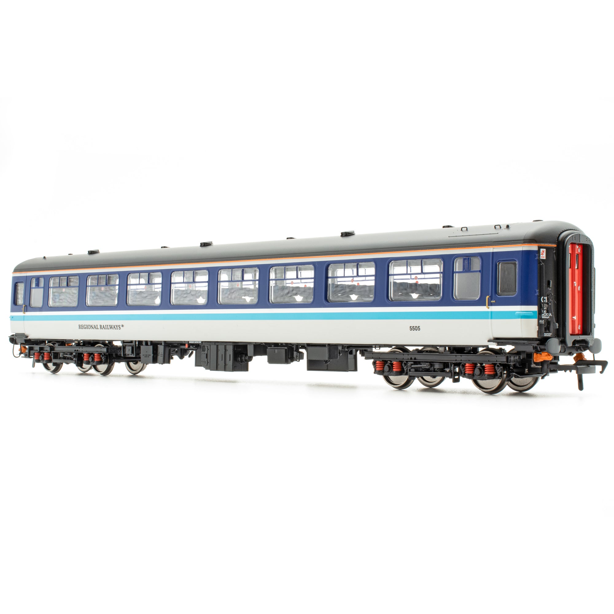 BR Mk.2c (large toilet window) TSO 5505 Regional Railways