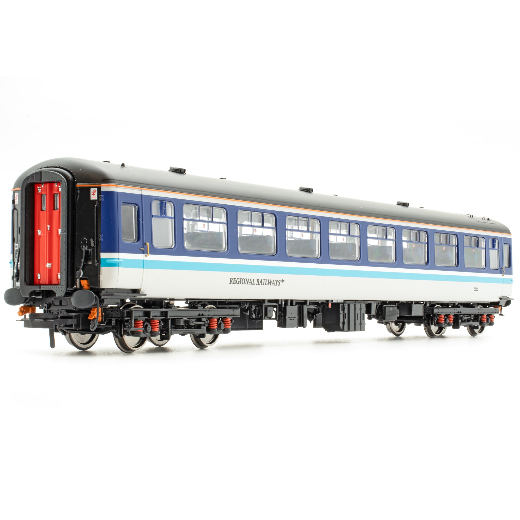 BR Mk.2c (large toilet window) TSO 5505 Regional Railways