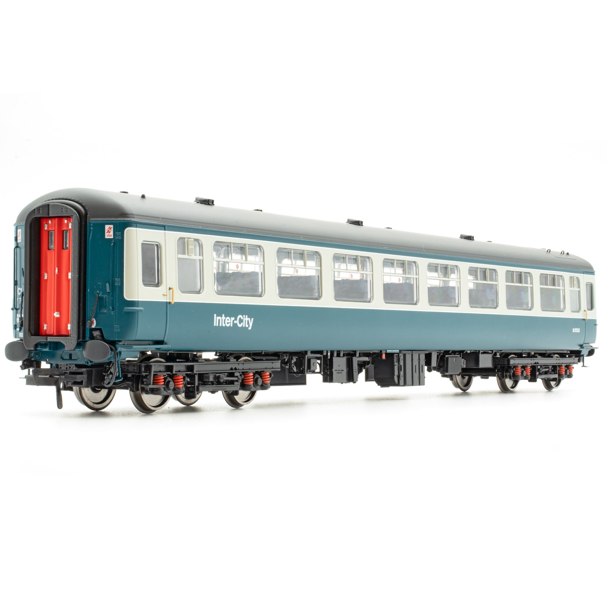 BR Mk.2c (large toilet window) TSO M5532 Blue/Grey w/InterCity