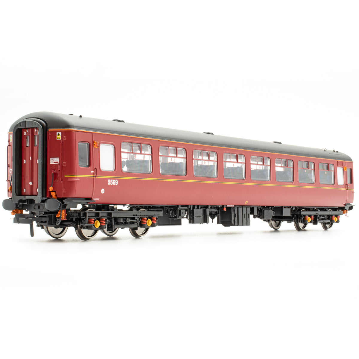 BR Mk.2c (small toilet window) TSO 5569 Maroon (South Wales & West)