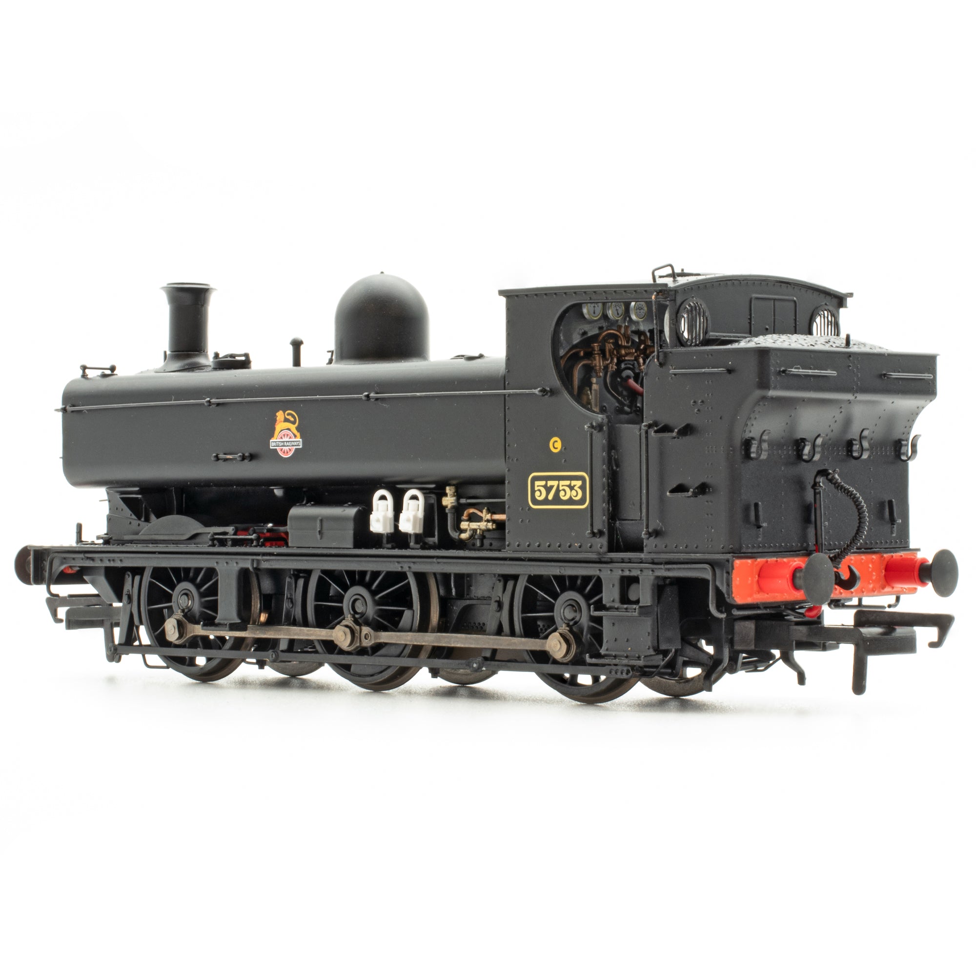 5700 Class - 5753 - BR Black Early Emblem -  DCC Sound Fitted