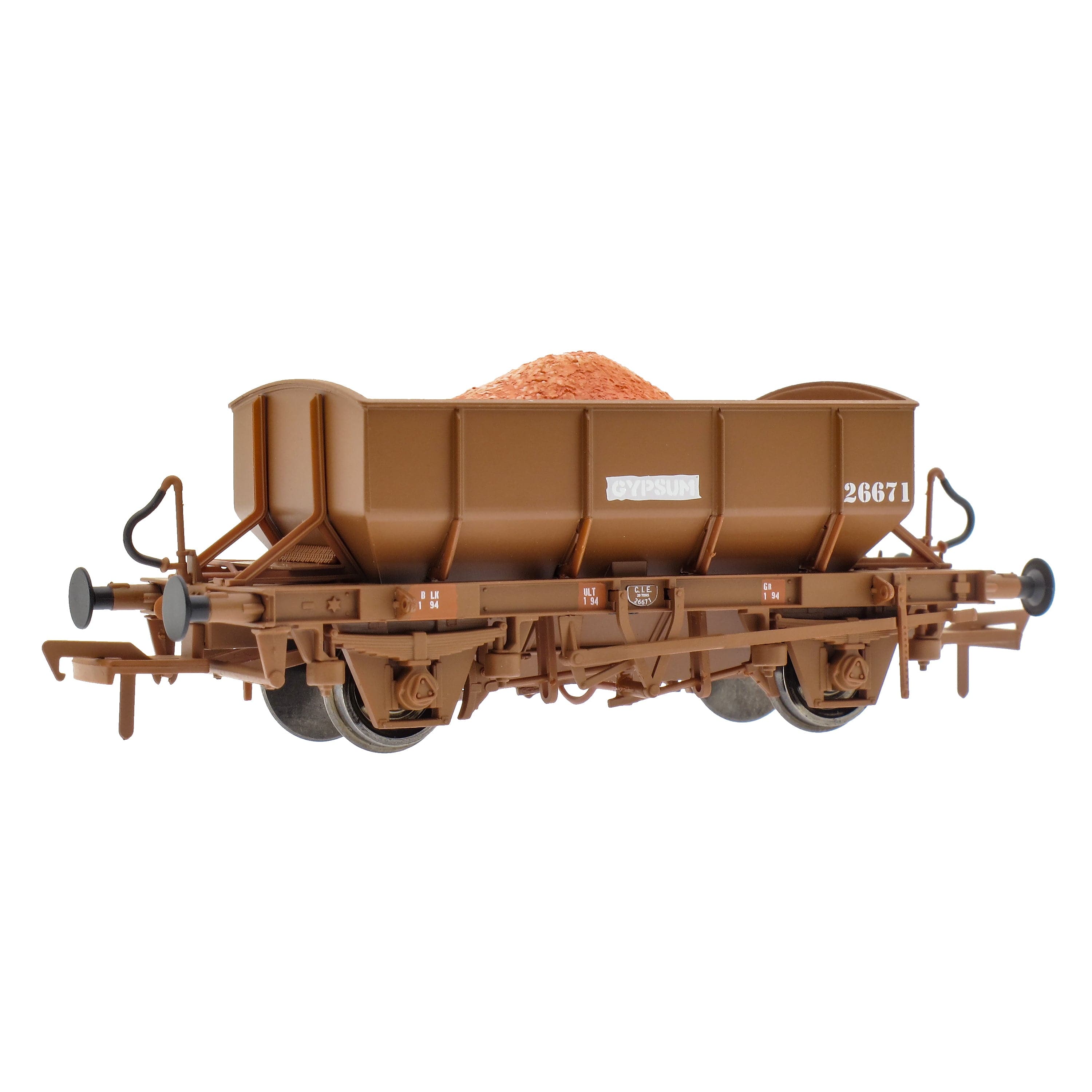 CIE/IR Gypsum Ore Wagon - Triple Pack A