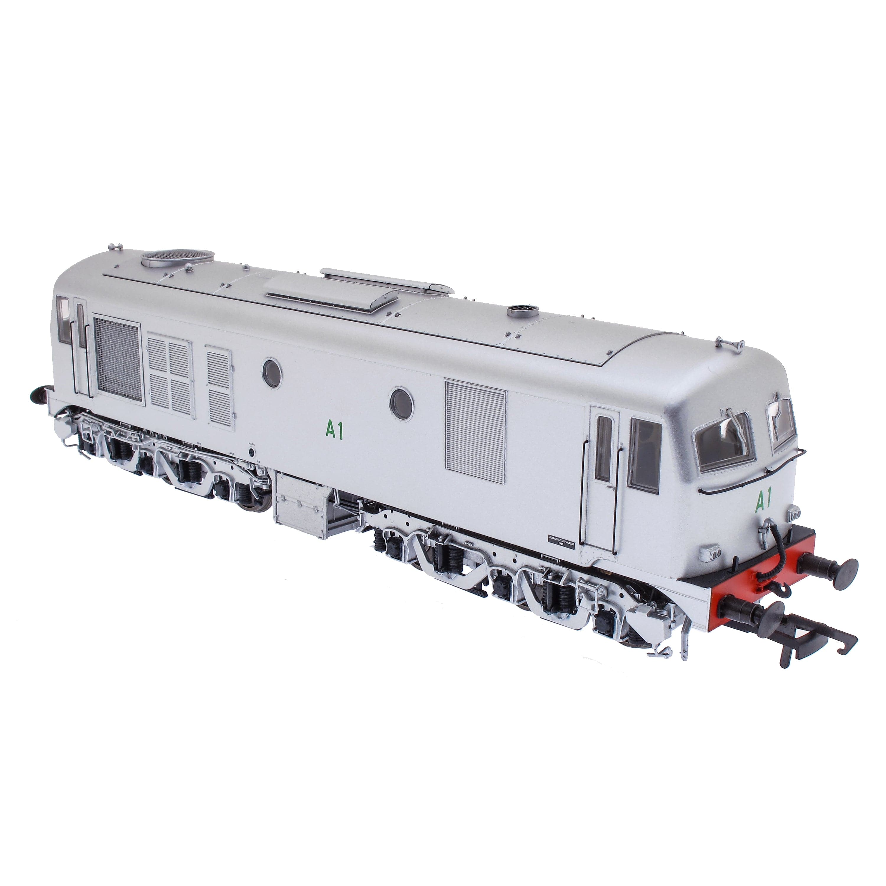A1 - A Class Locomotive - Special Edition Silver