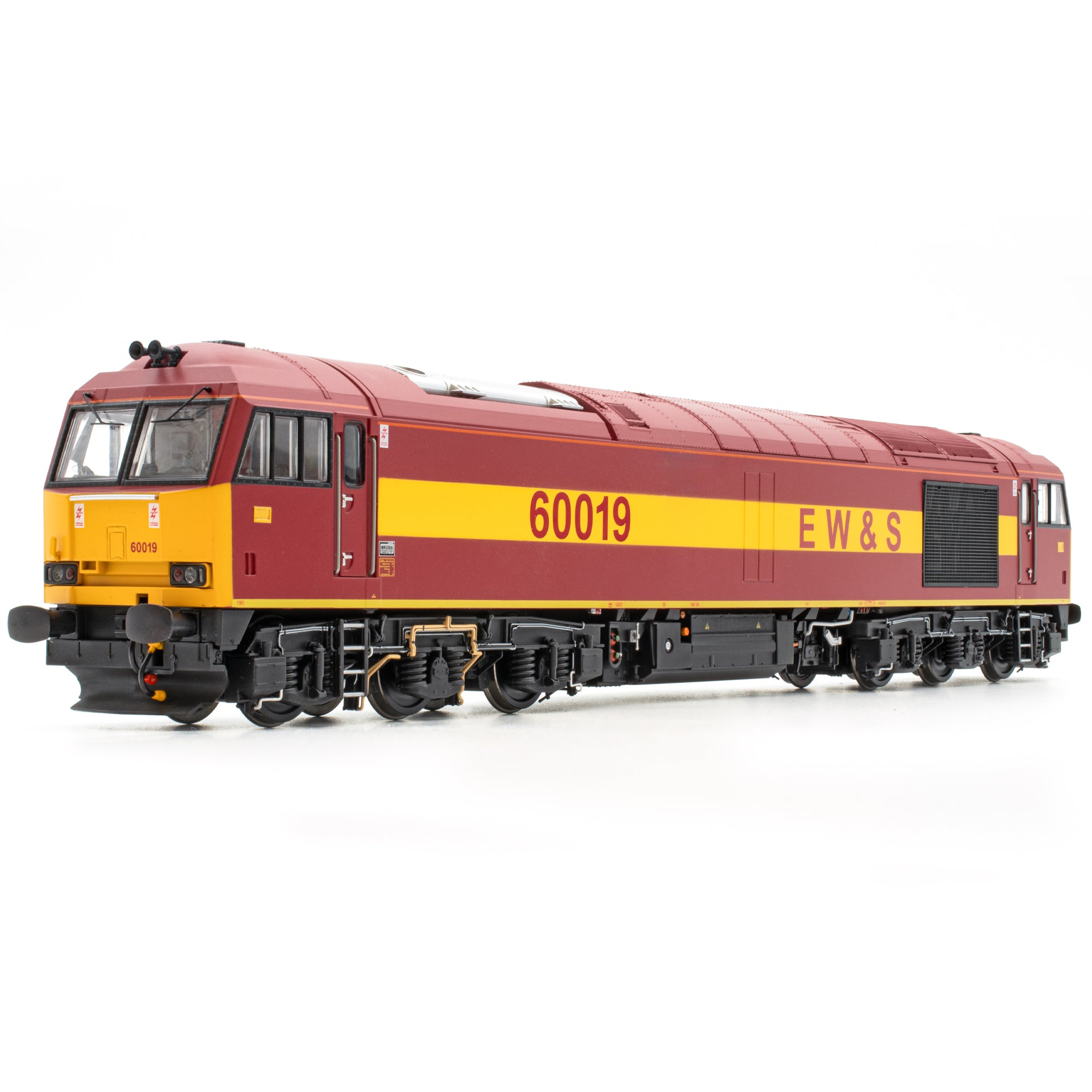 Class 60 - EW&S Early - 60019 - DCC Sound Fitted