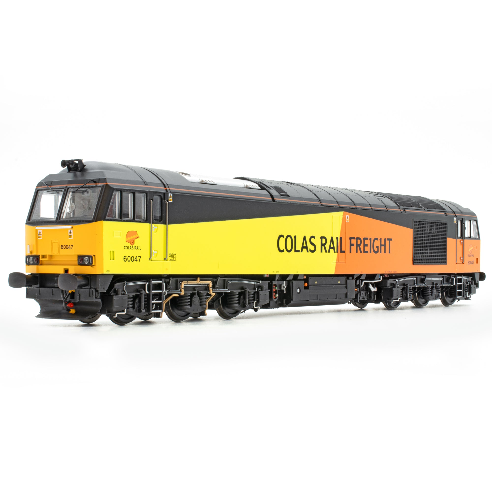 Class 60 - Colas - 60047 - DCC Sound Fitted