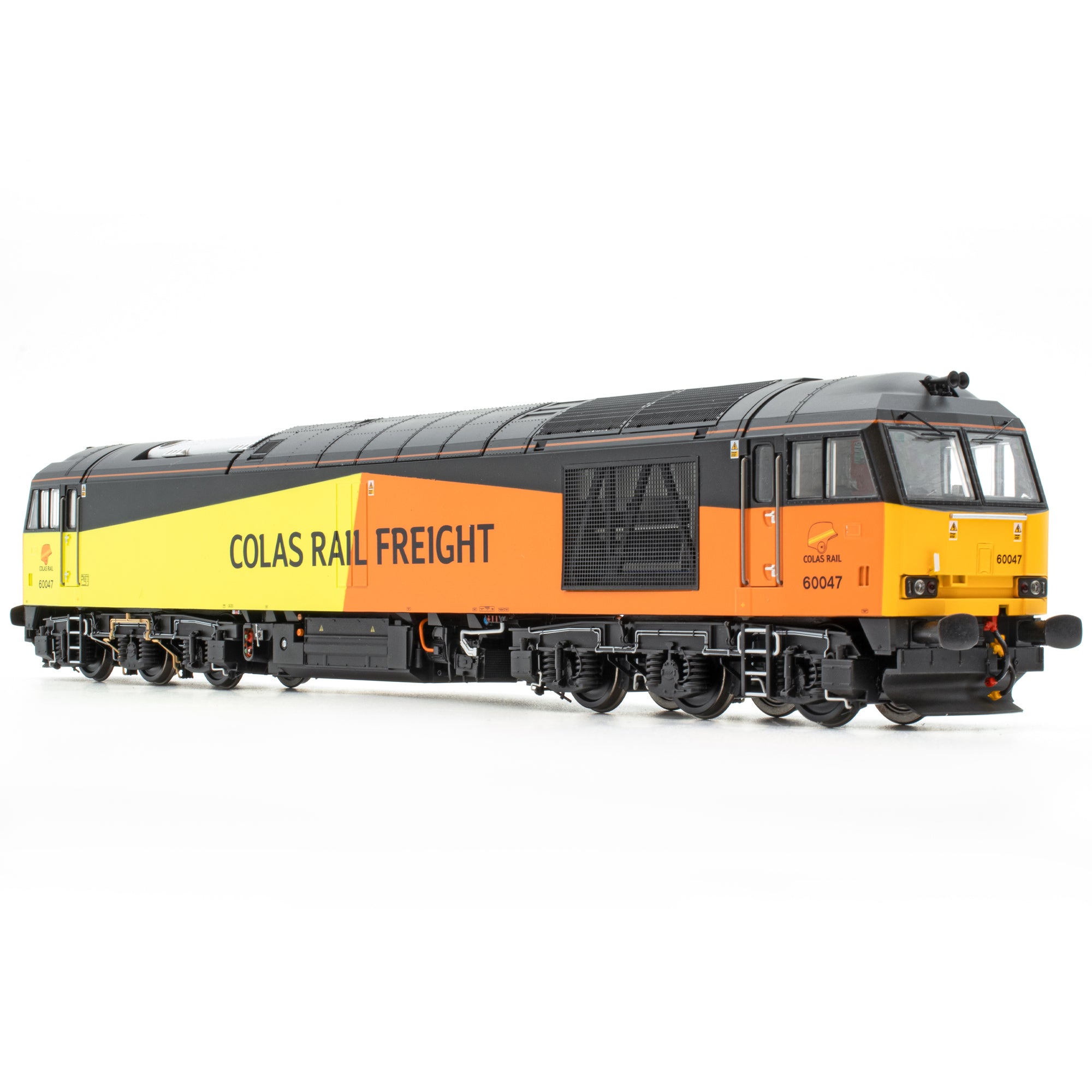 Class 60 - Colas - 60047 - DCC Sound Fitted